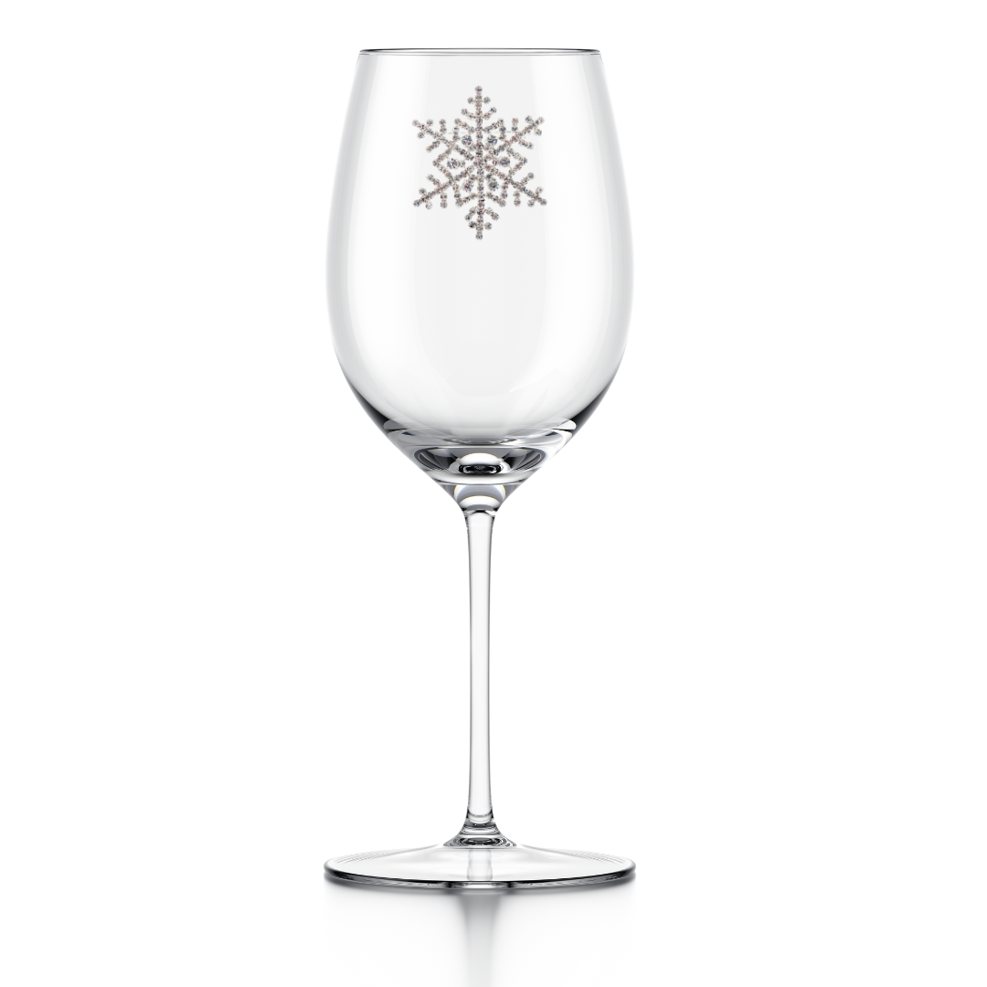Snowflake Cheers Charms