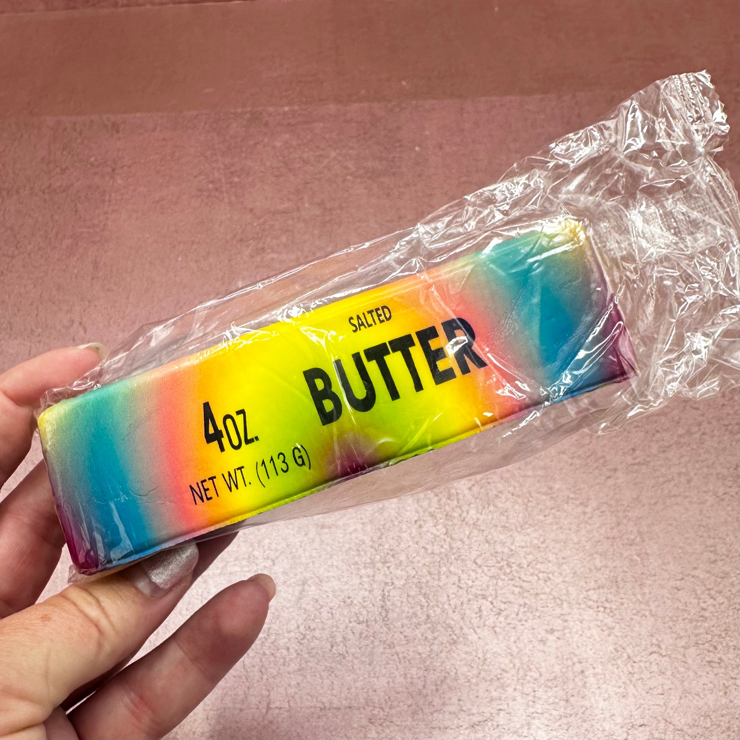 Rainbow Butter Squishy