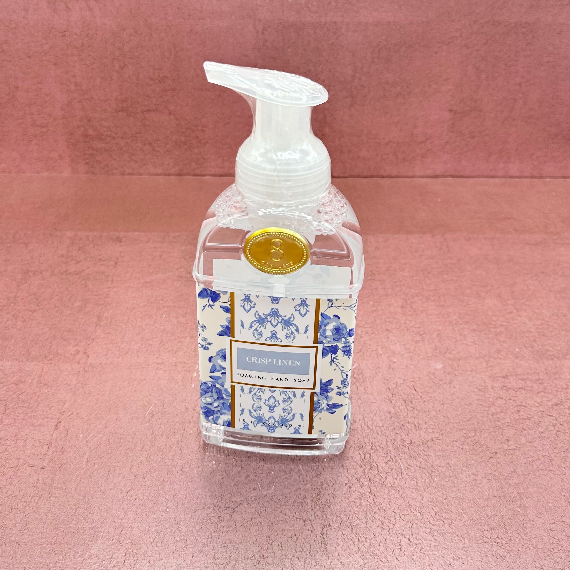 Crisp Linen 15oz Foaming Hand Soap