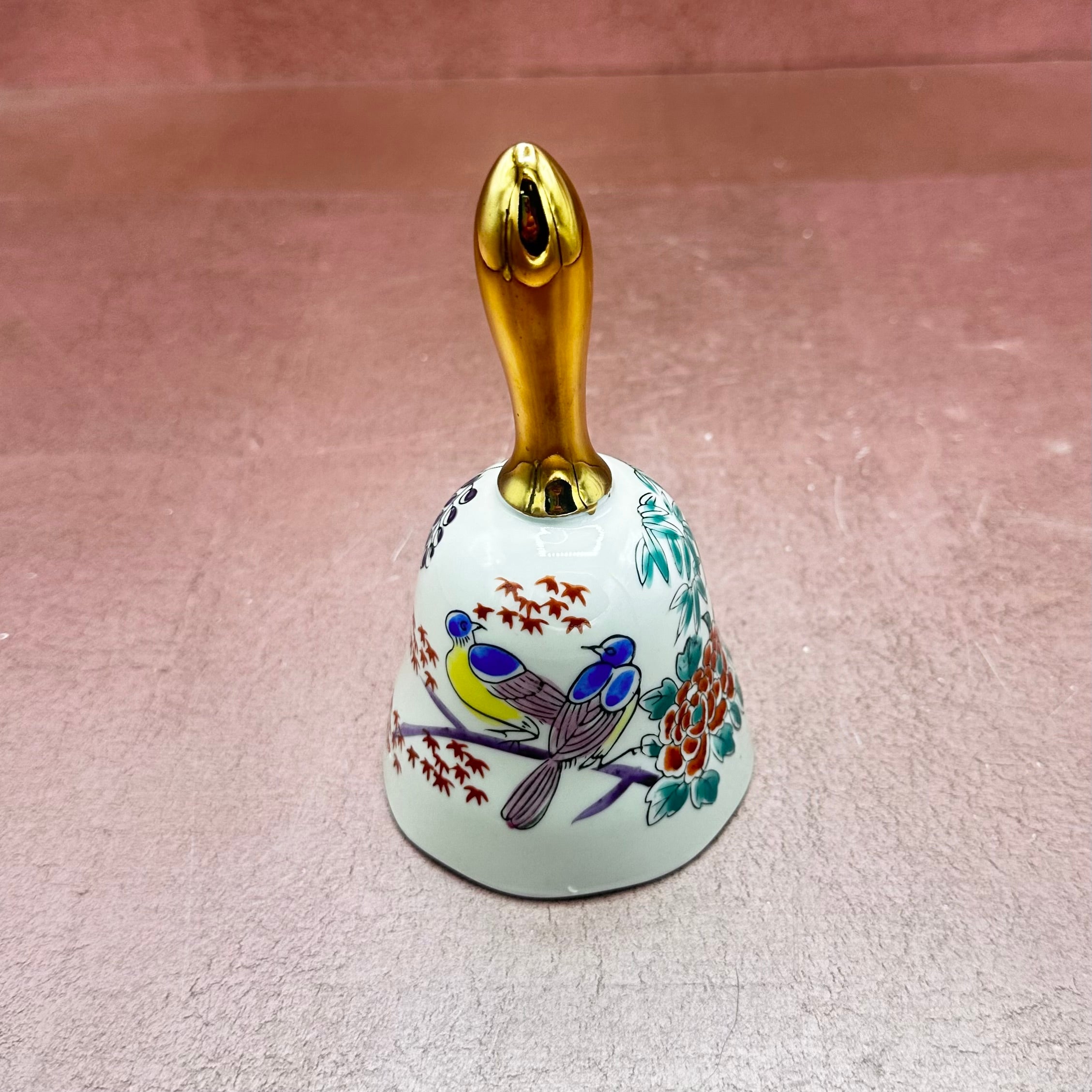 Bird & Floral Vintage Bell