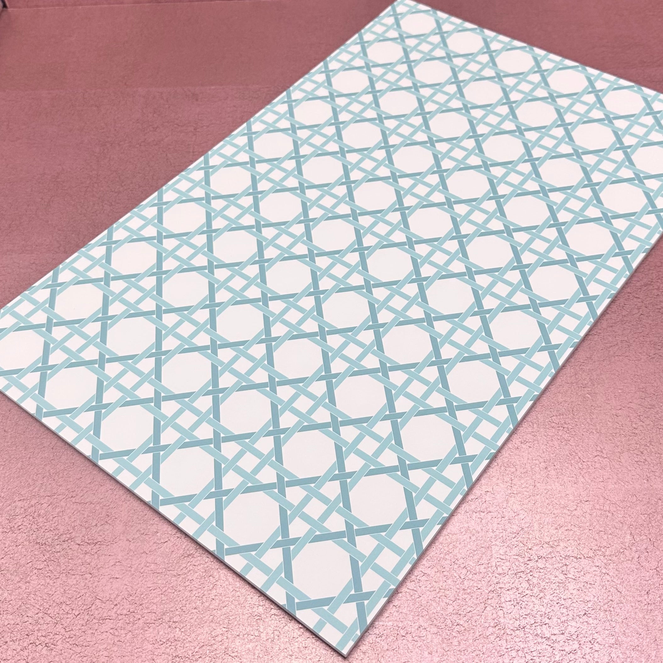 Cane Weave Paper Placemats