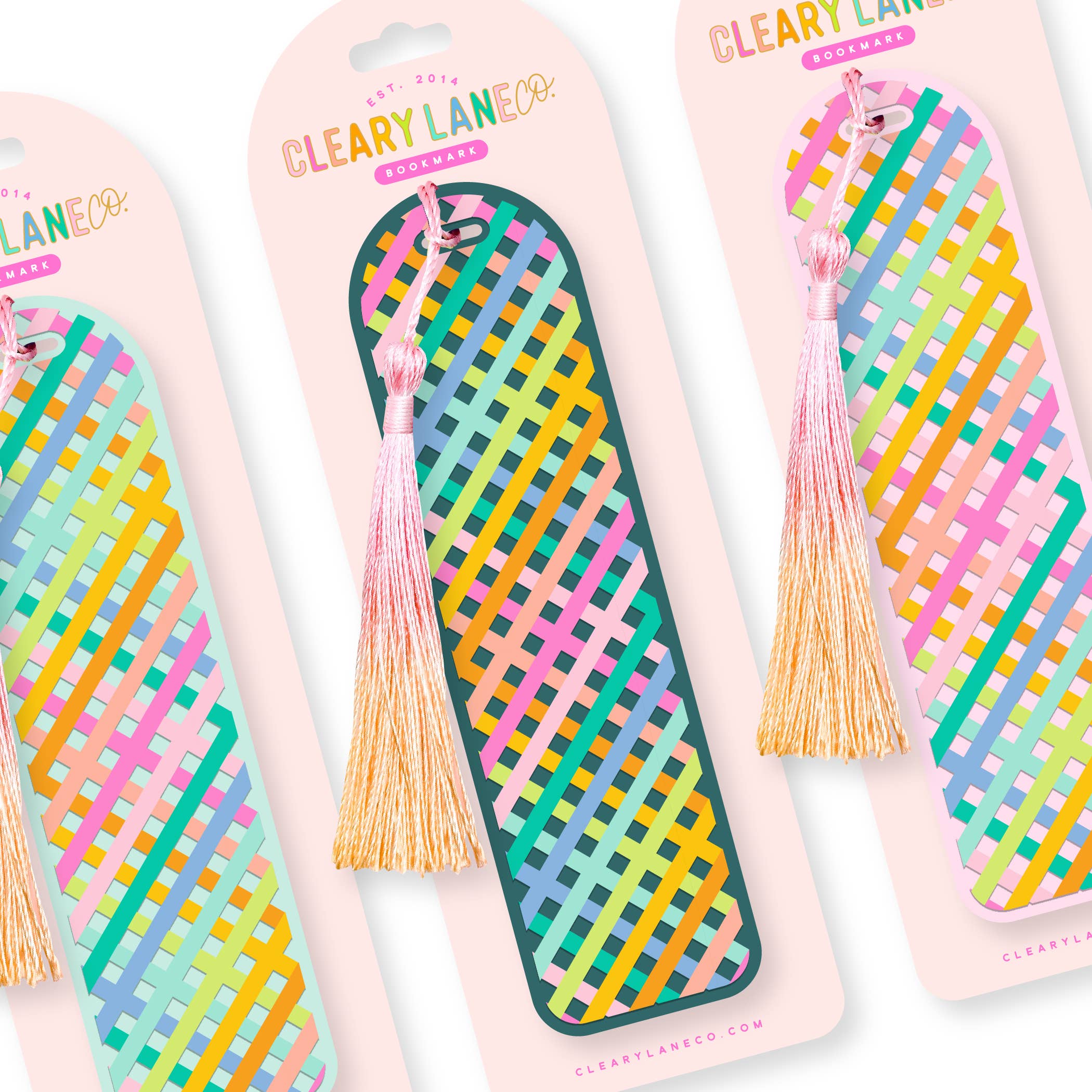 Acrylic Bookmark with Tassel