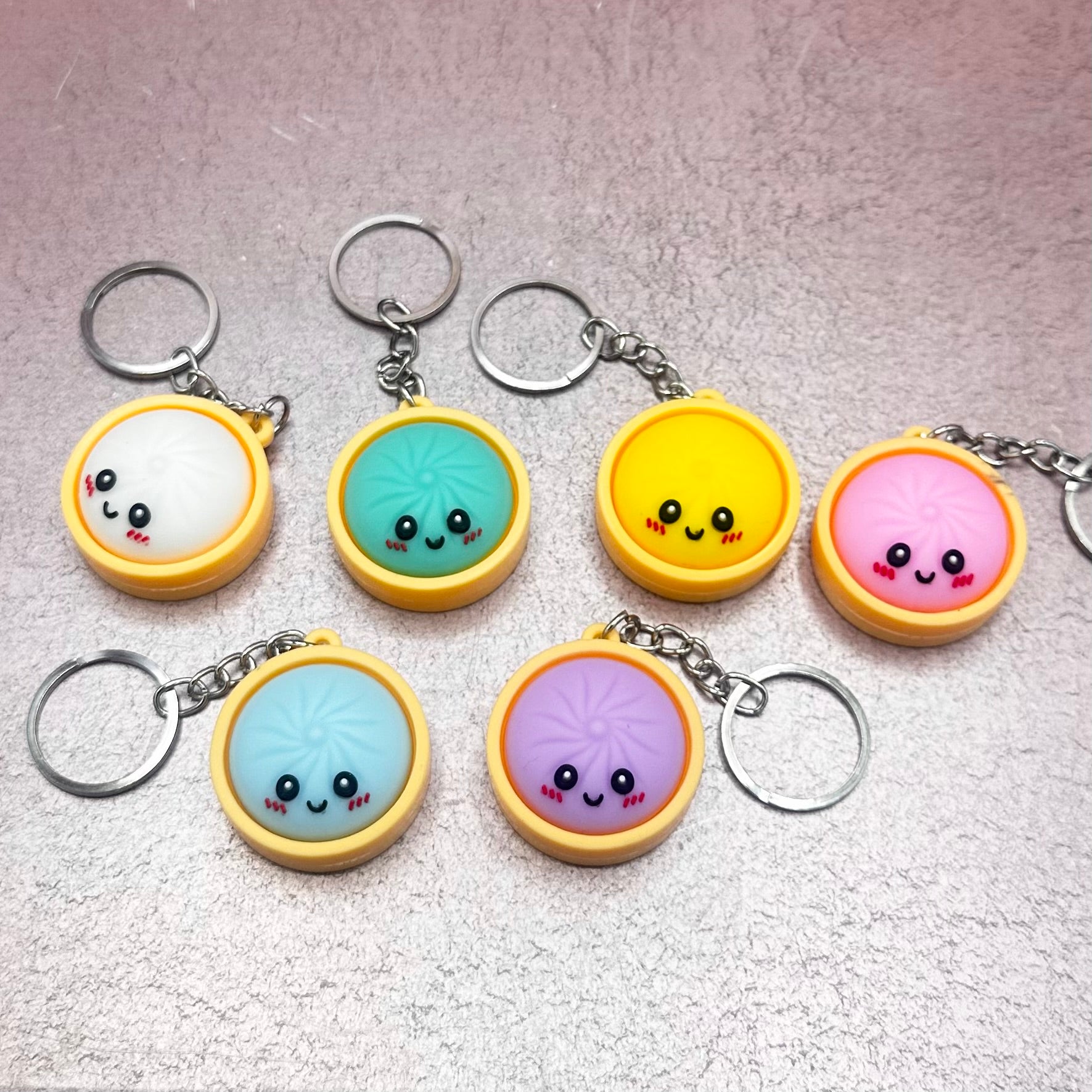 Dumpling Keychains