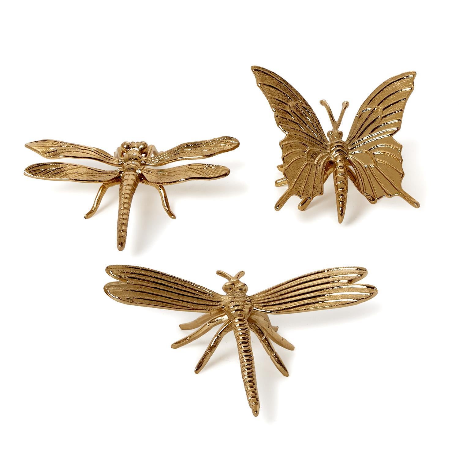 Decorative Gold Insects