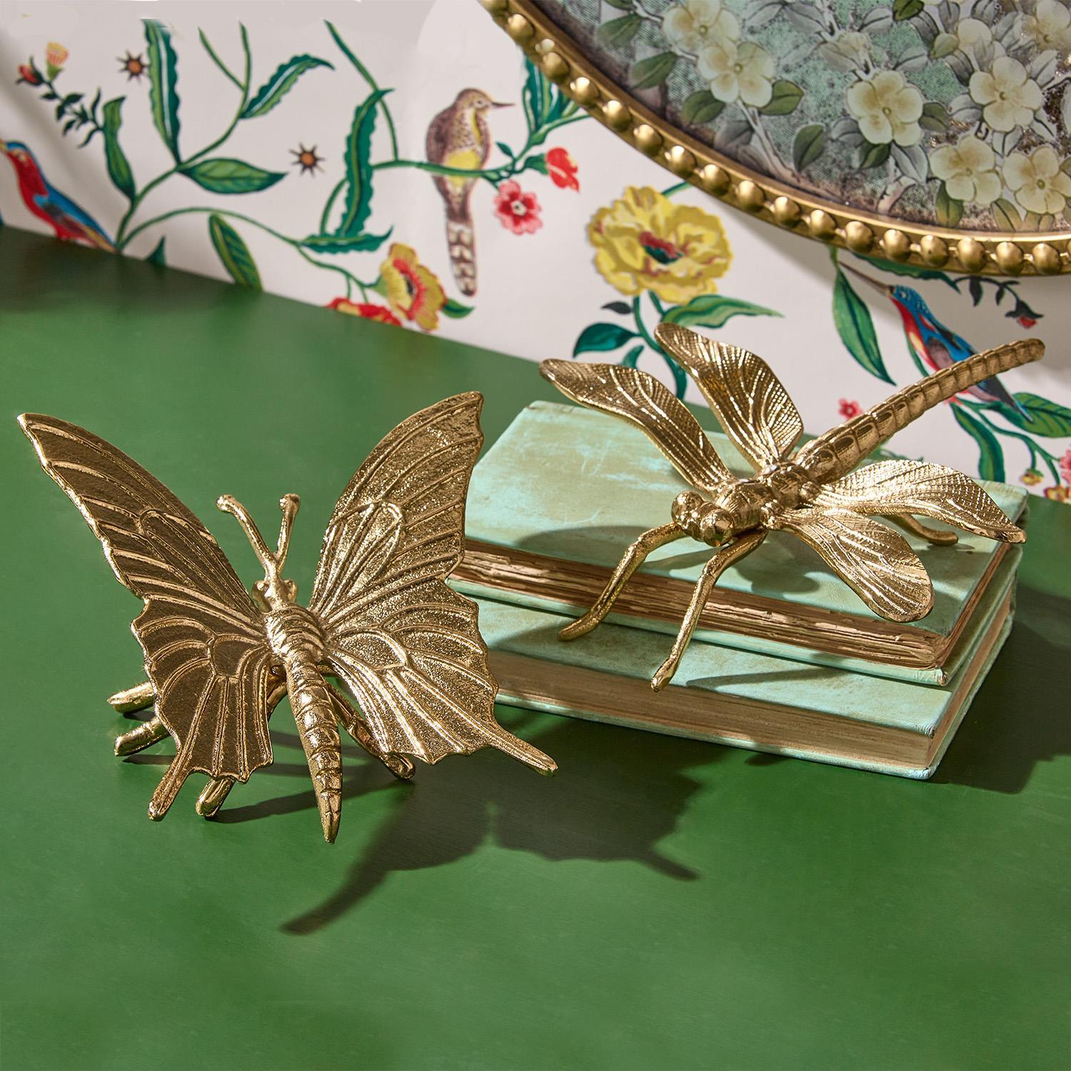 Decorative Gold Insects