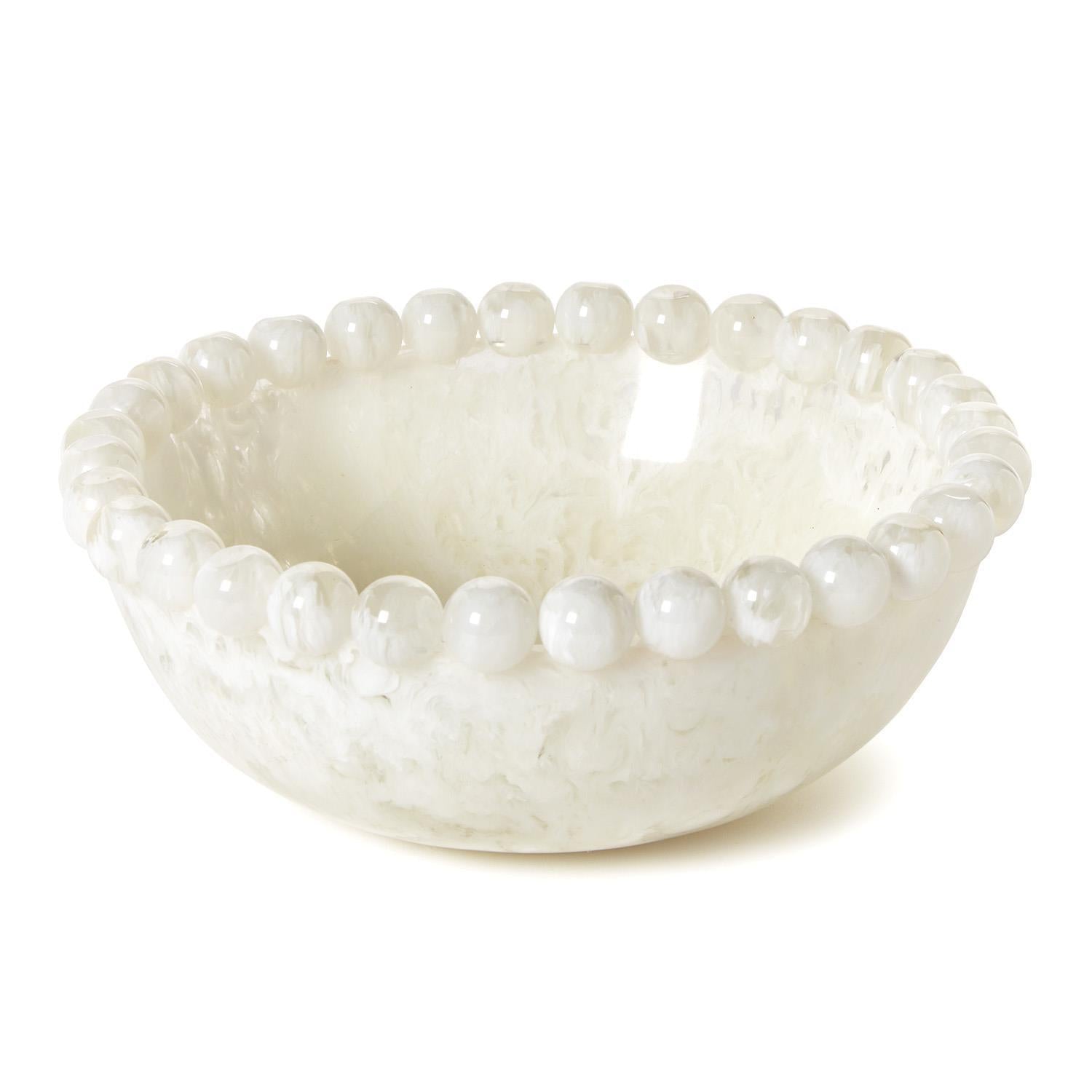 Beaded Rim Bowl