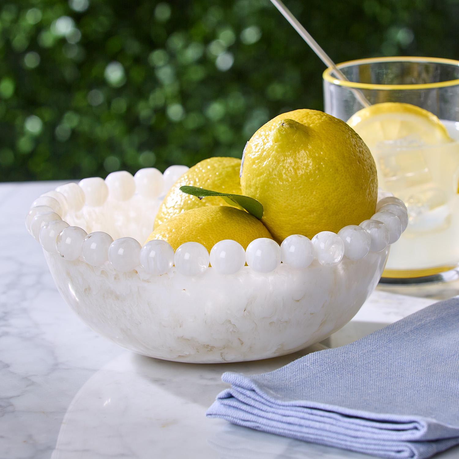Beaded Rim Bowl