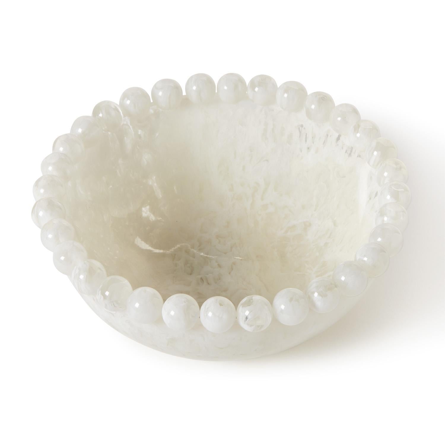 Beaded Rim Bowl