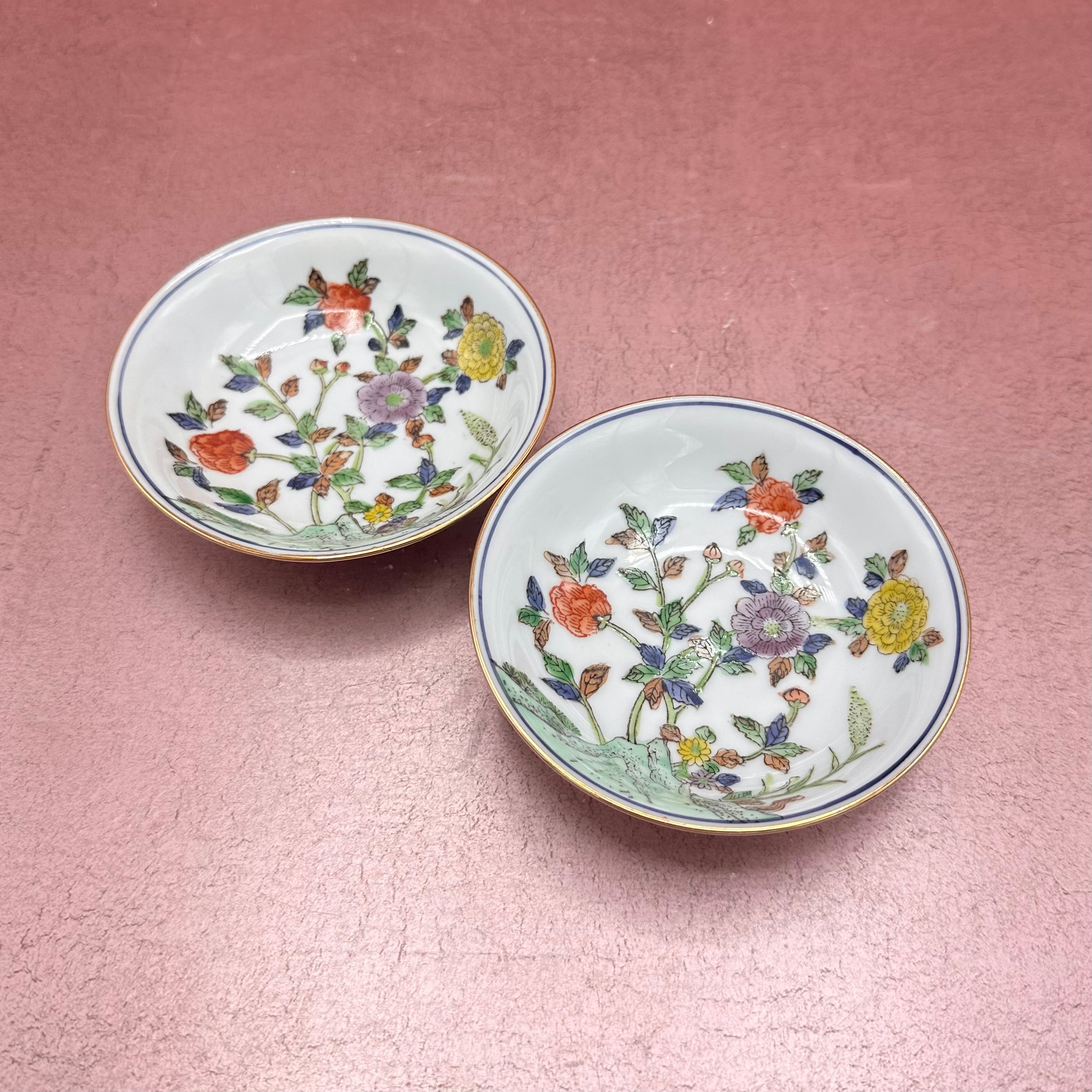 Petite Vintage Porcelain Dishes