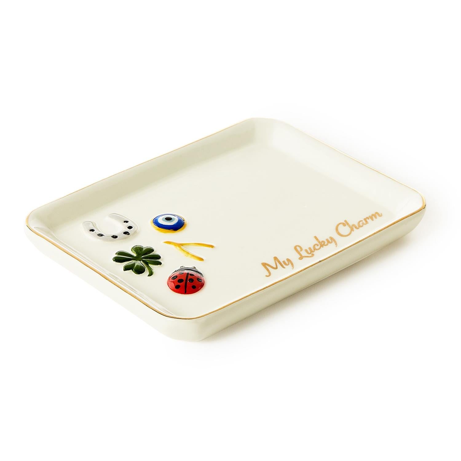 My Lucky Charm Icon Trinket Tray