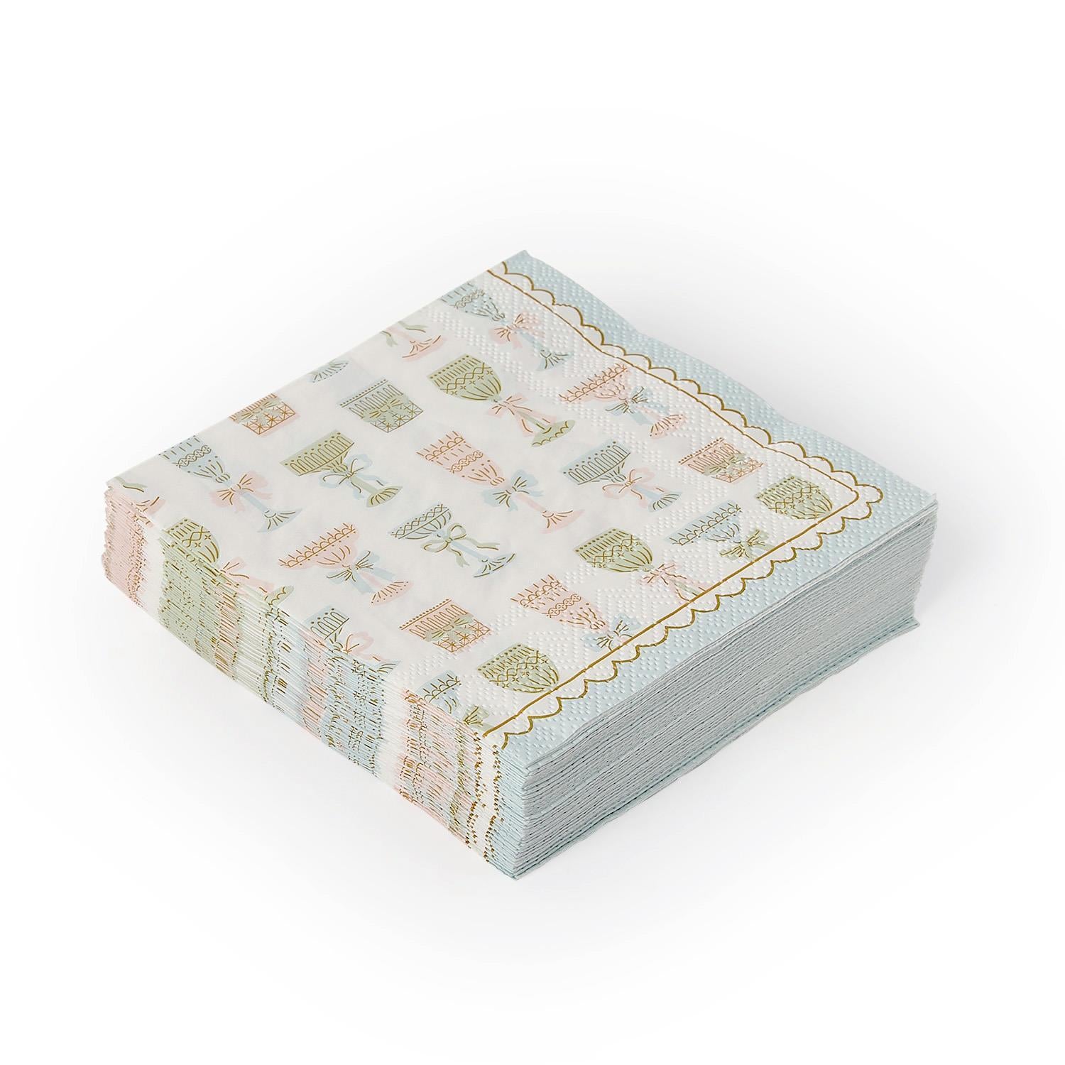 Cheers! 30 Pc Cocktail Napkins