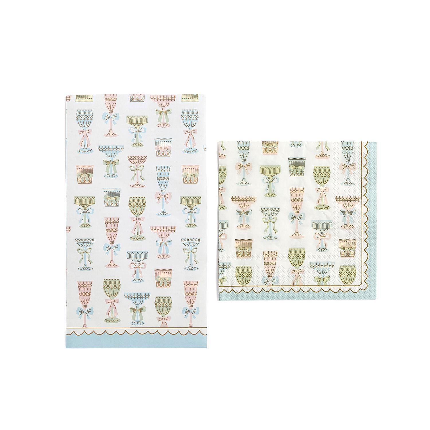 Cheers! 20 Pc Guest Towel Napkins