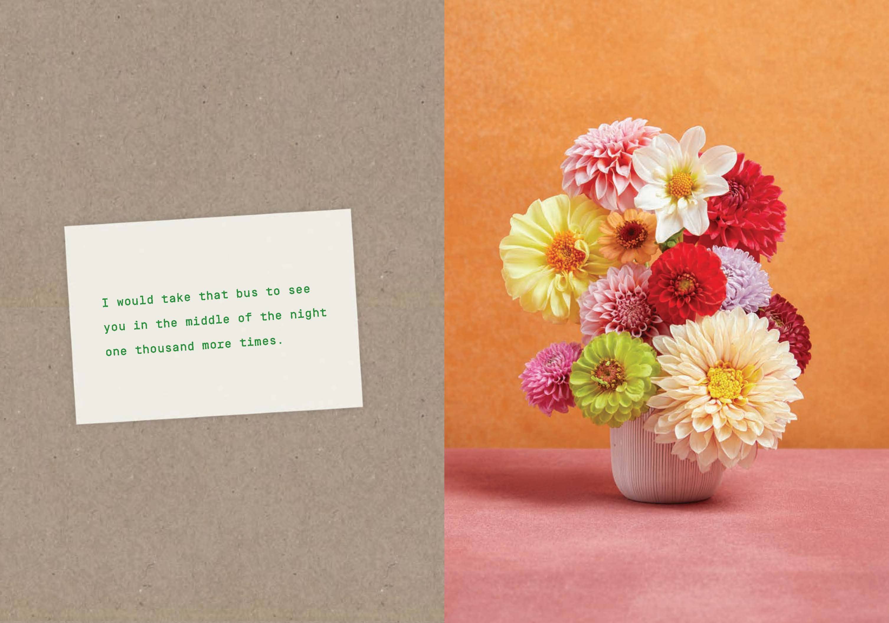 Say It with Flowers
