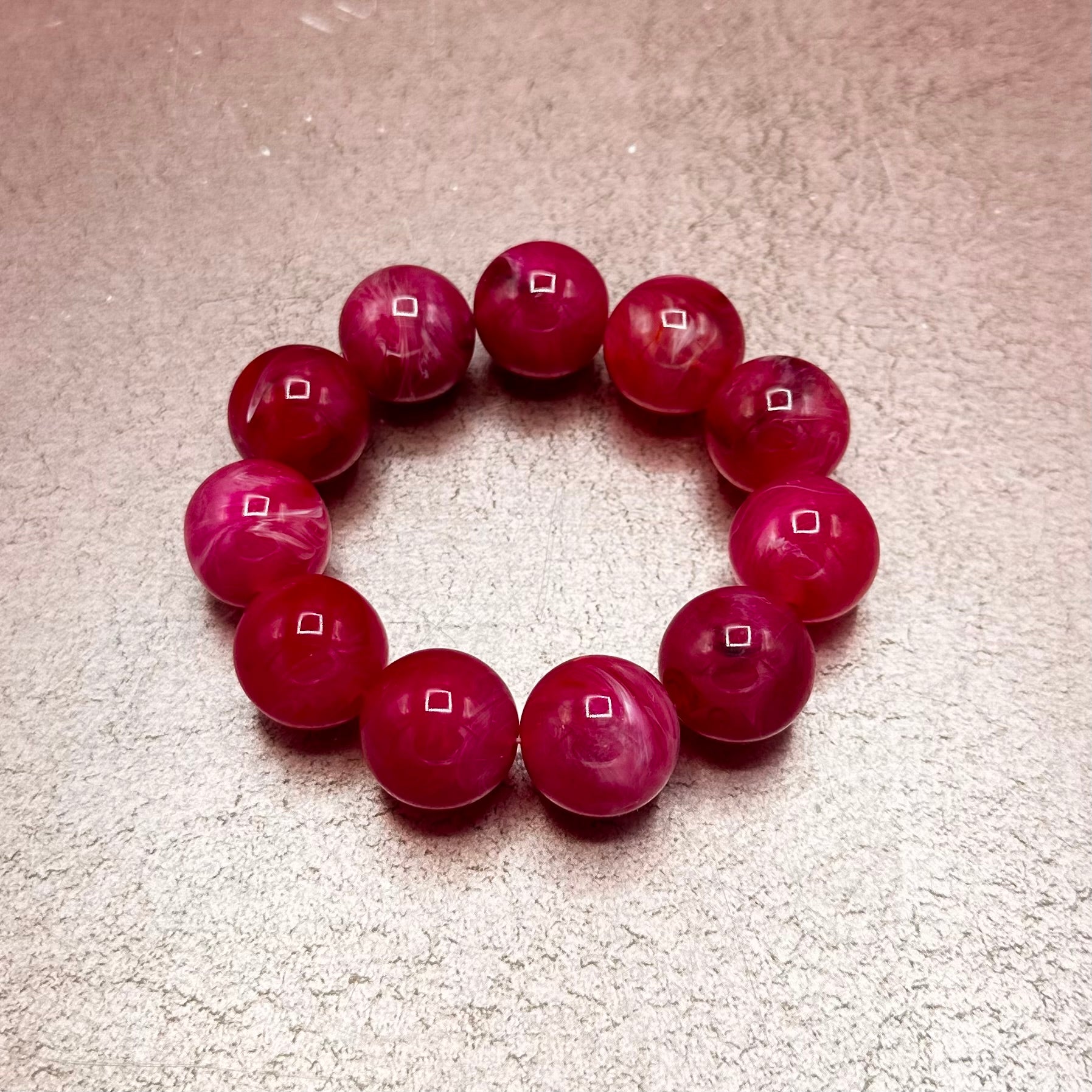 Chunky Beaded Bracelet