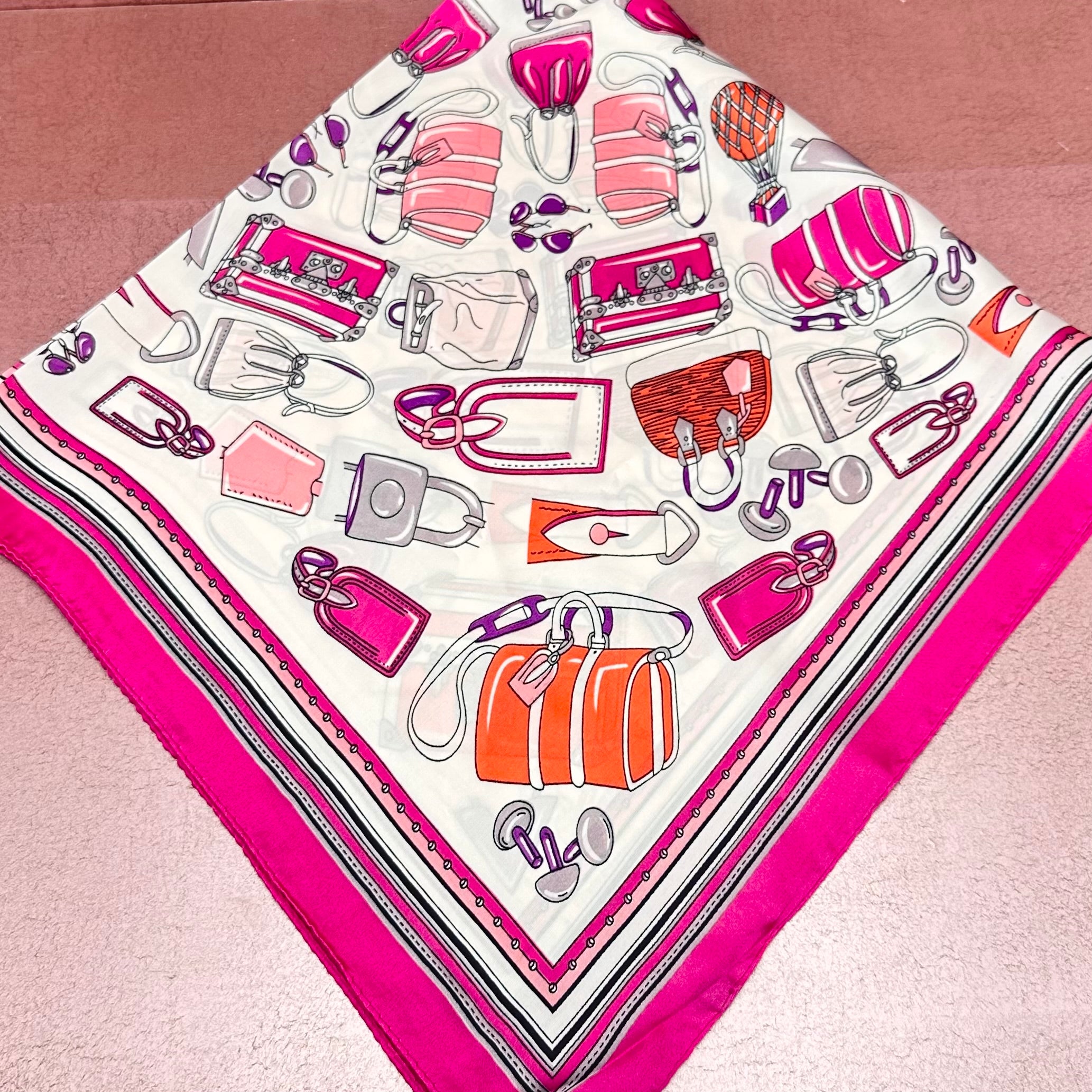 Let's Get Away Scarf