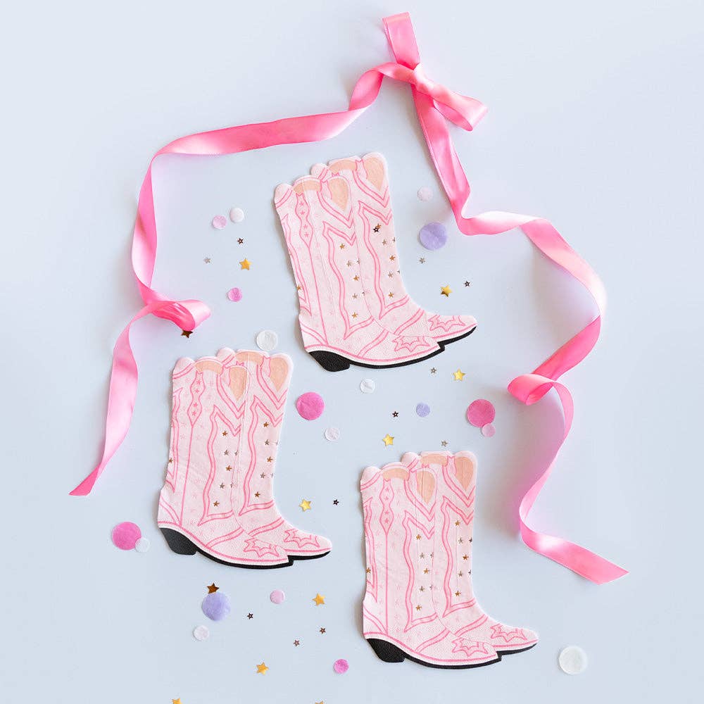 Pony Tales "Boot" Napkins