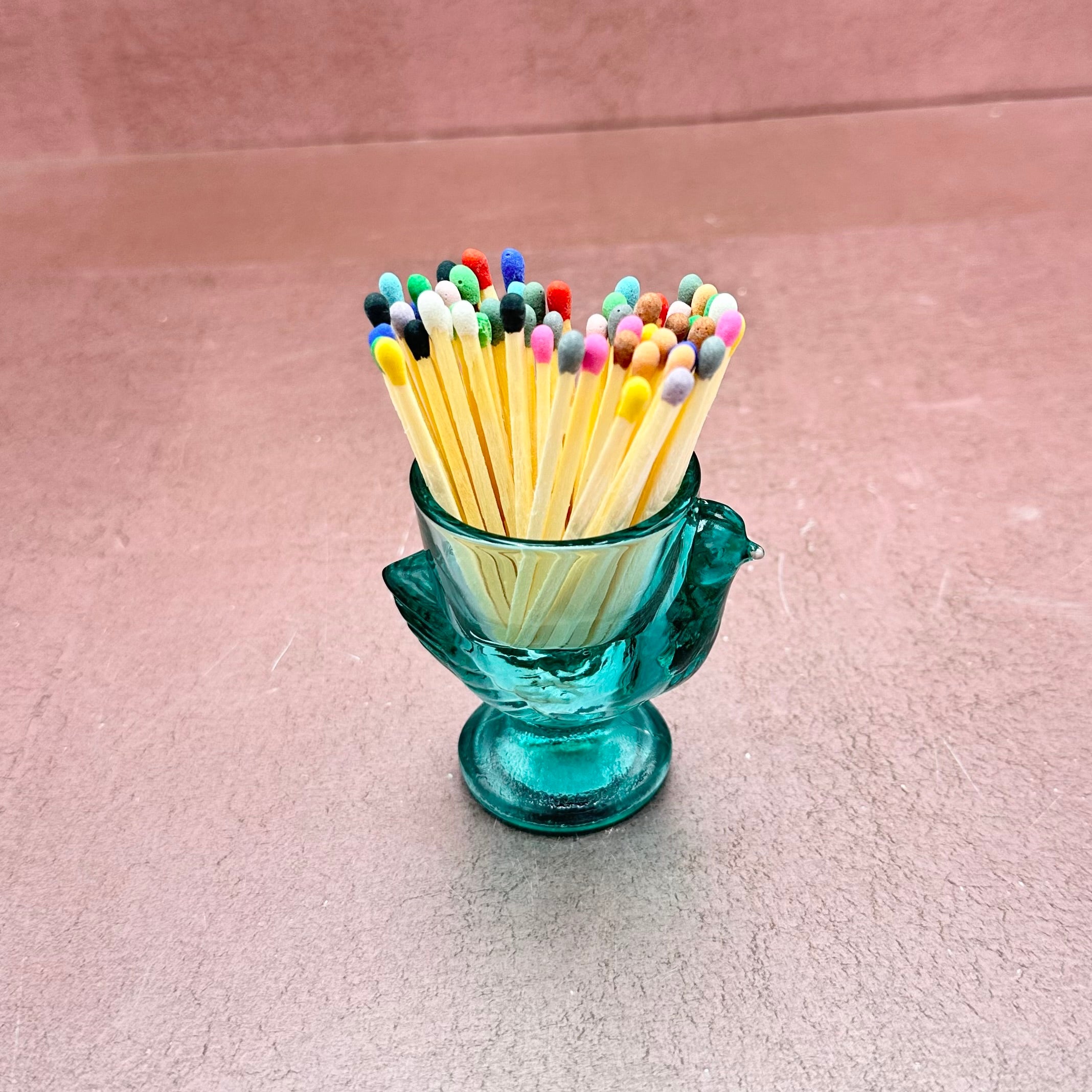 Teal ARCOROC French Hen Matchstriker