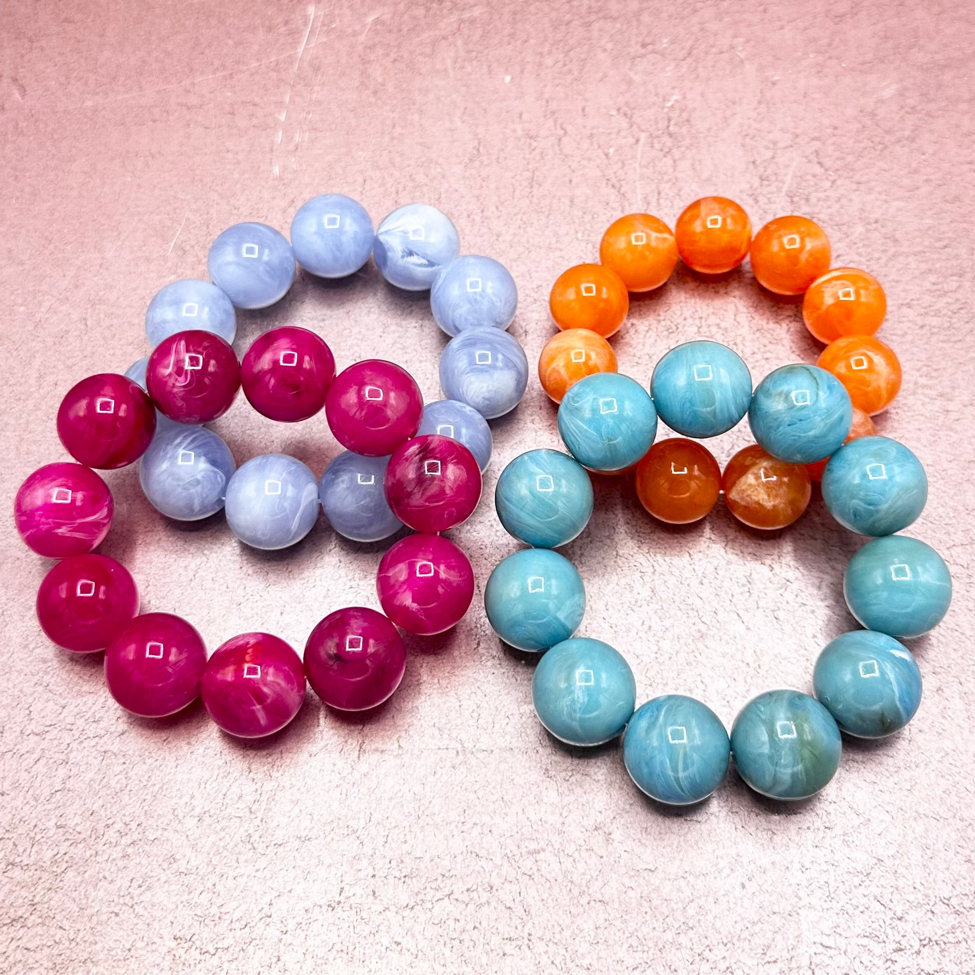 Chunky Beaded Bracelet