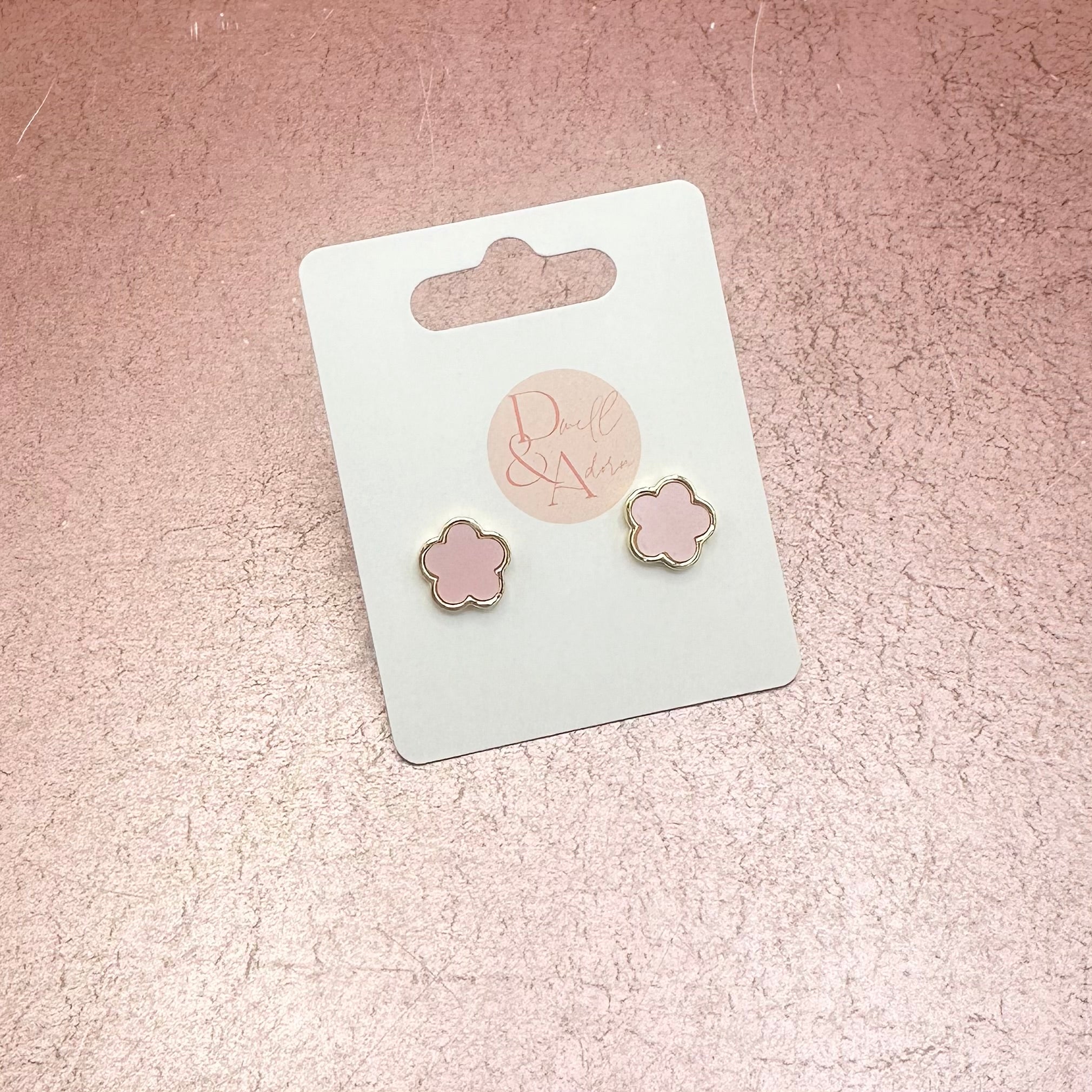 Clover Stud Earrings
