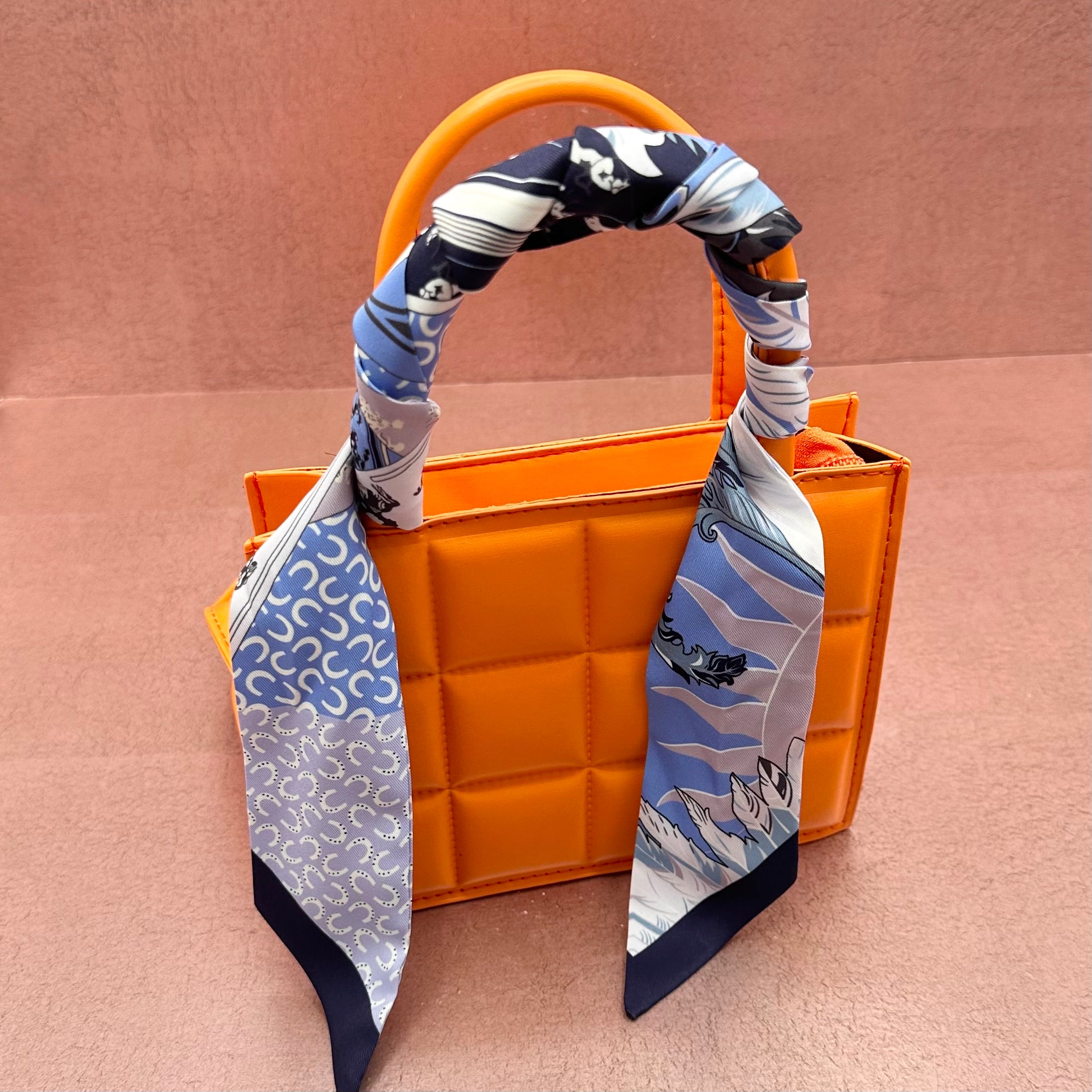 Mini Quilted Square Handbag