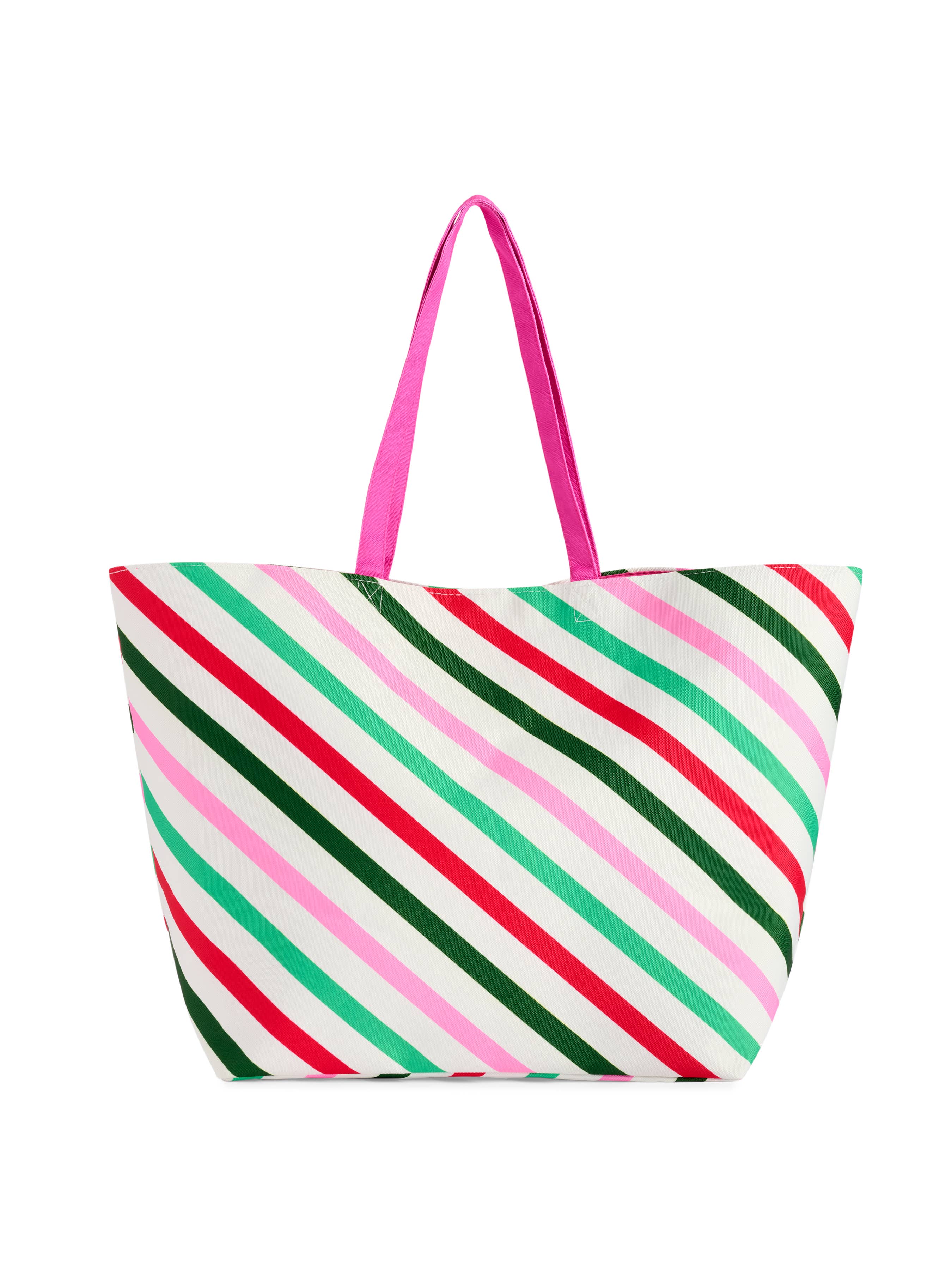Nutcrackers Gifting Tote Striped