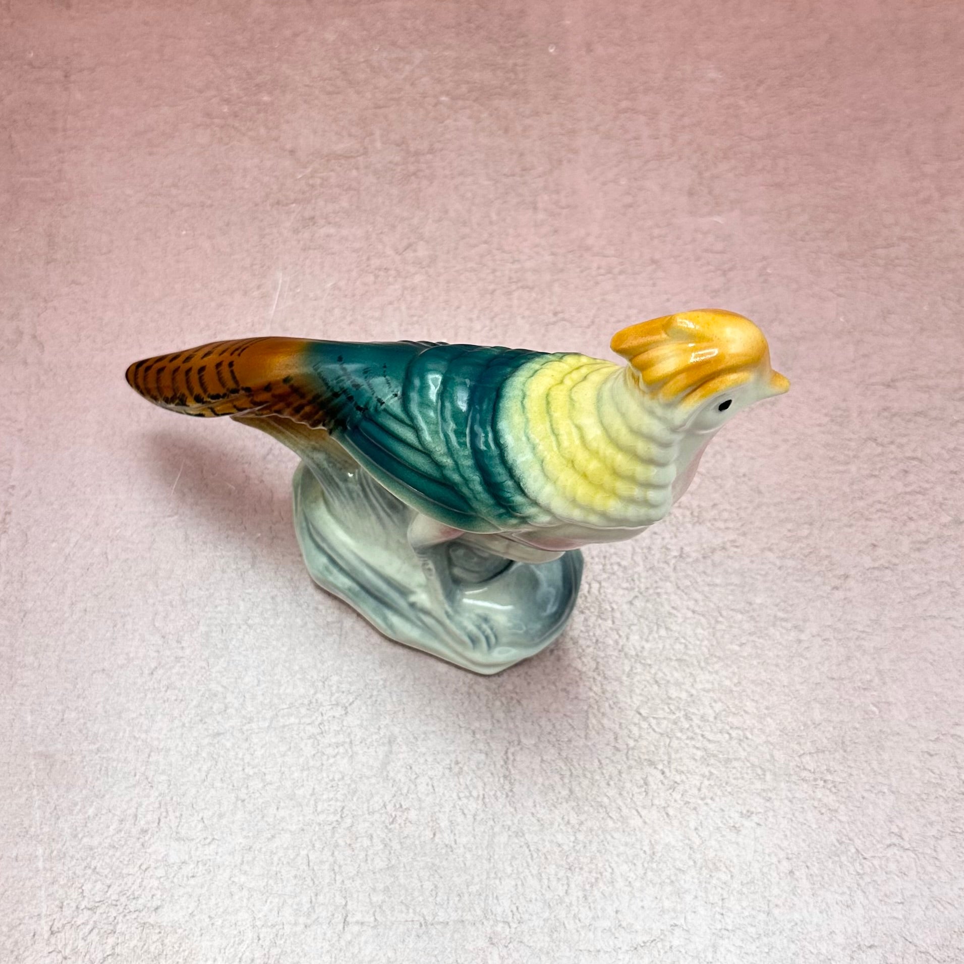 Pheasant Ceramic Figurine