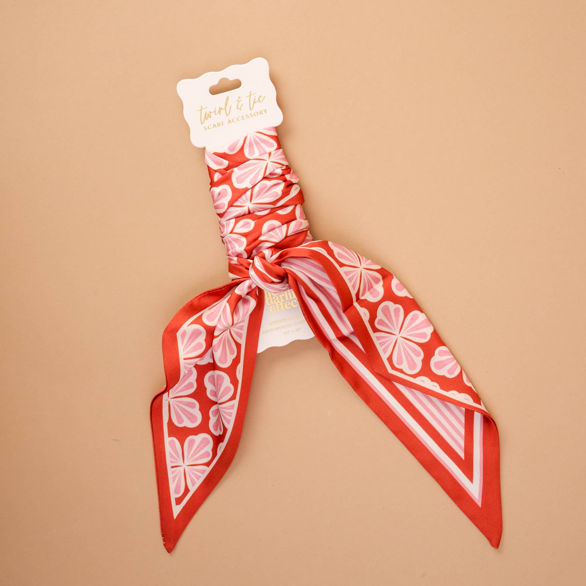 Twirl Scarf Sienna Spice