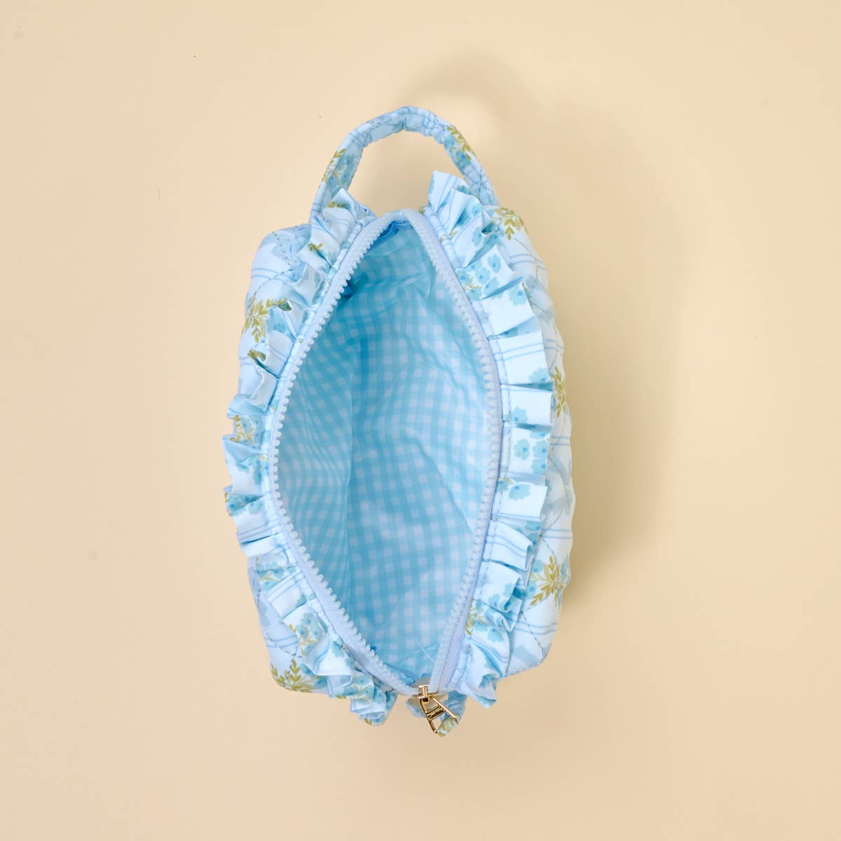 Essentials Quilted Pouch–Oh So Fancy Blue