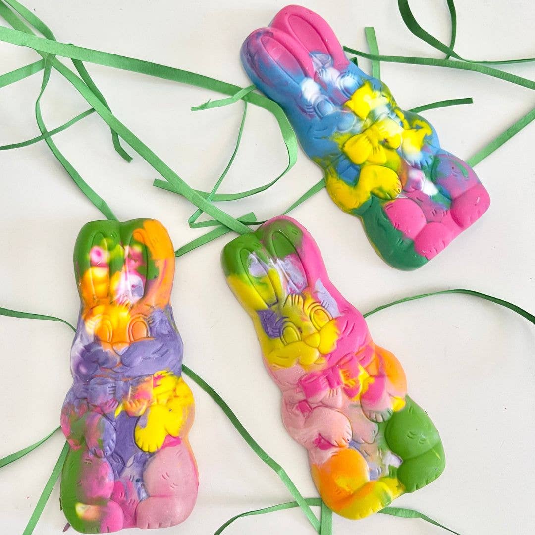 Easter Bunny Crayon