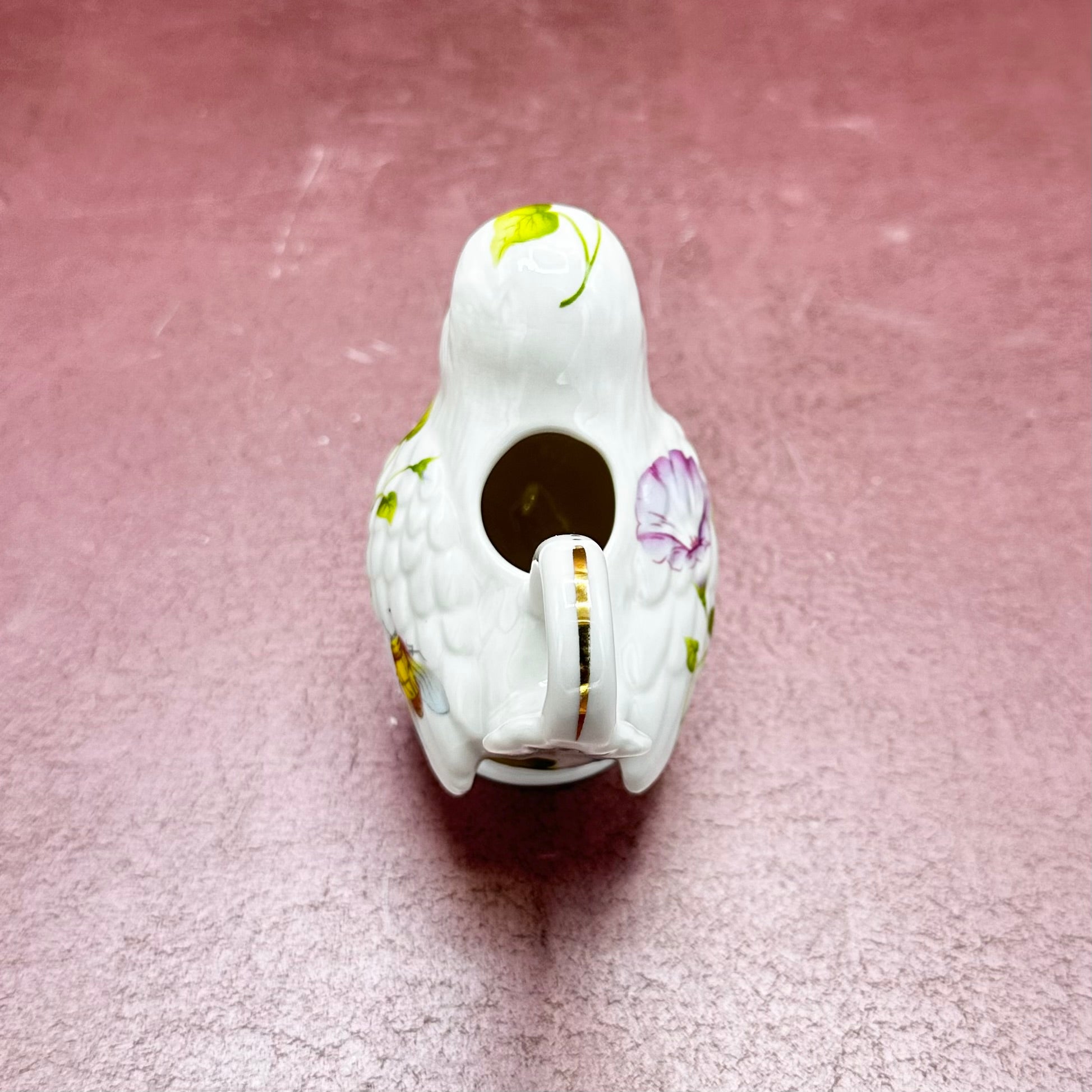 Floral Bird Creamer