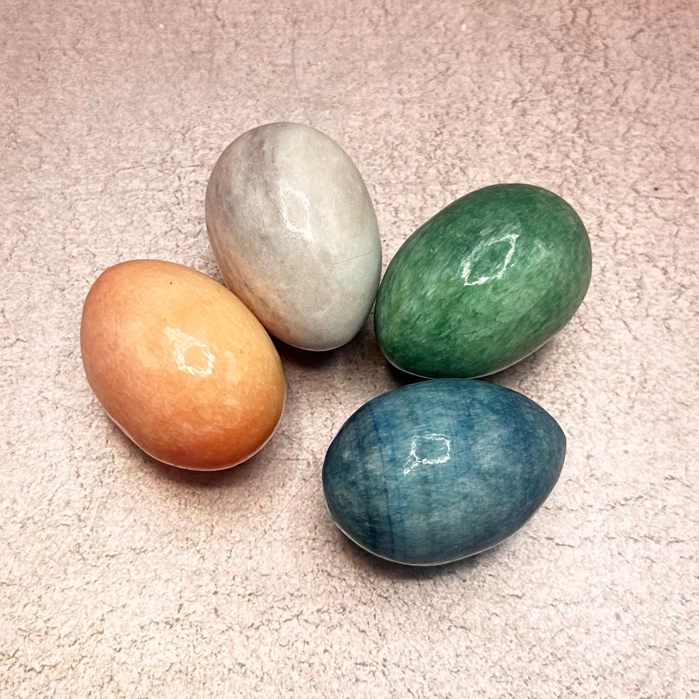 Vintage Mini Marble Egg