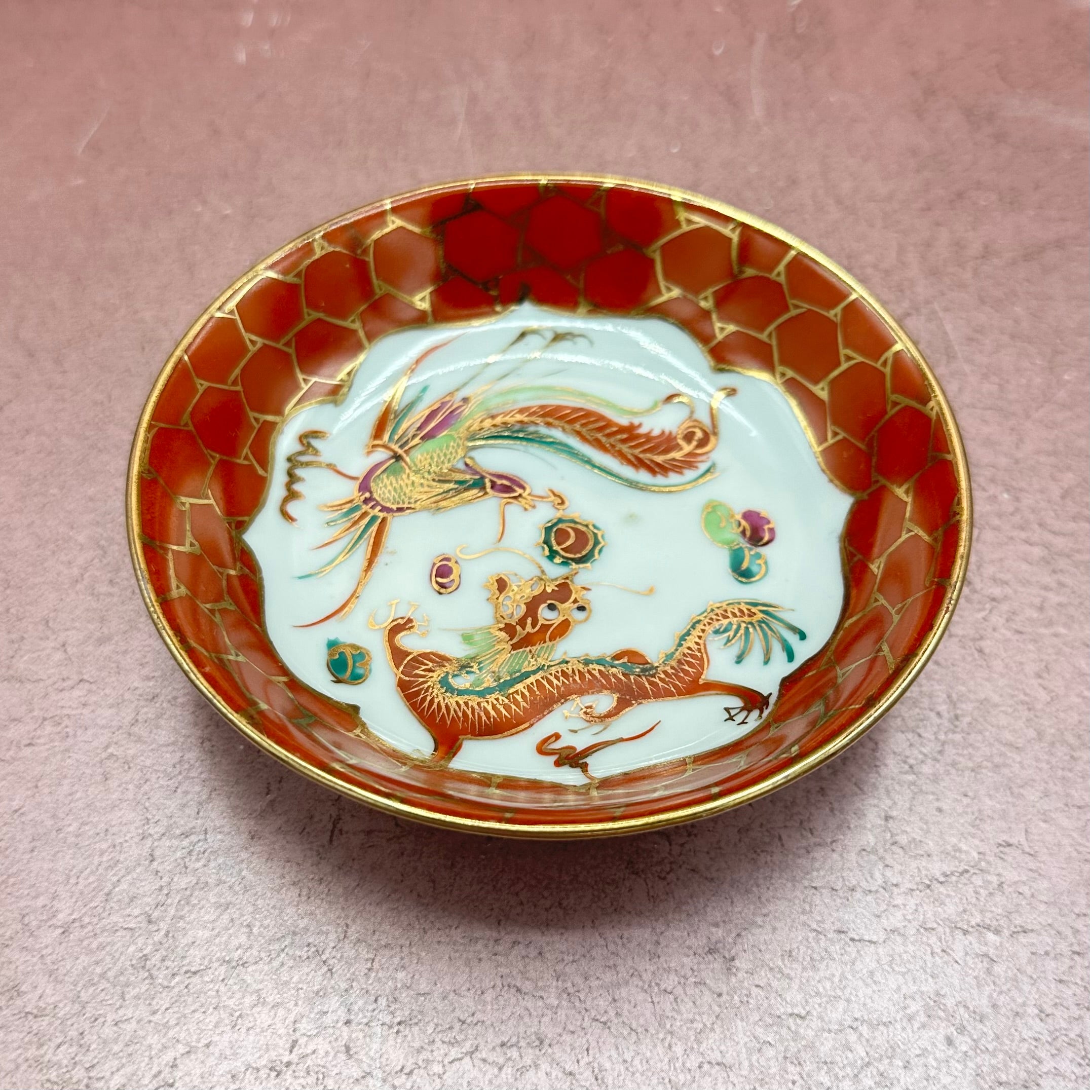 Petite Vintage Porcelain Dishes