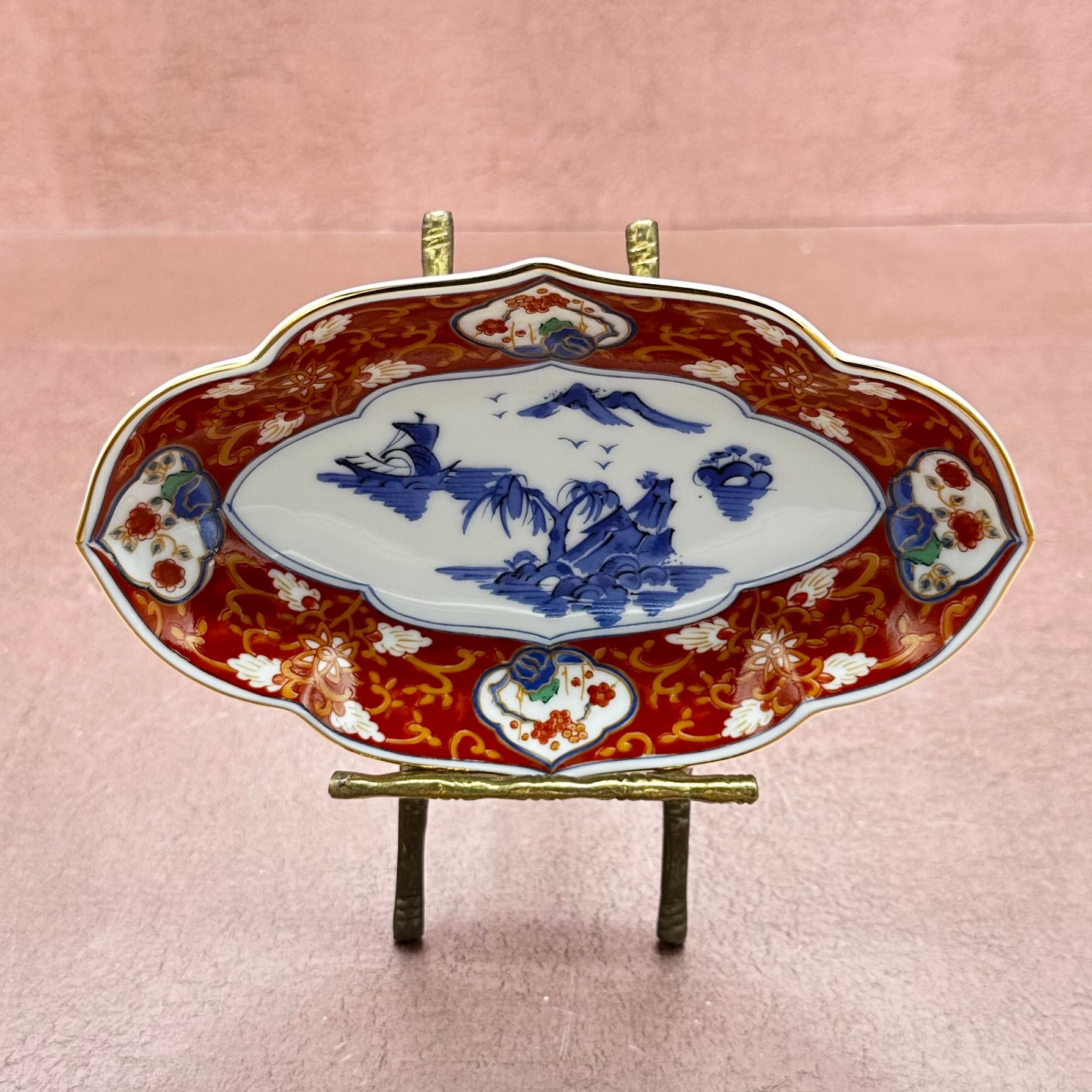 Small Diamond Shaped Takahashi Plate