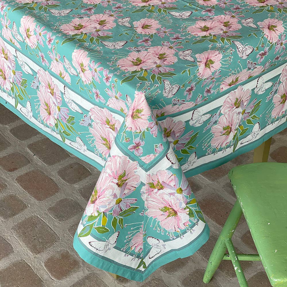 Bethany Blue Tablecloth