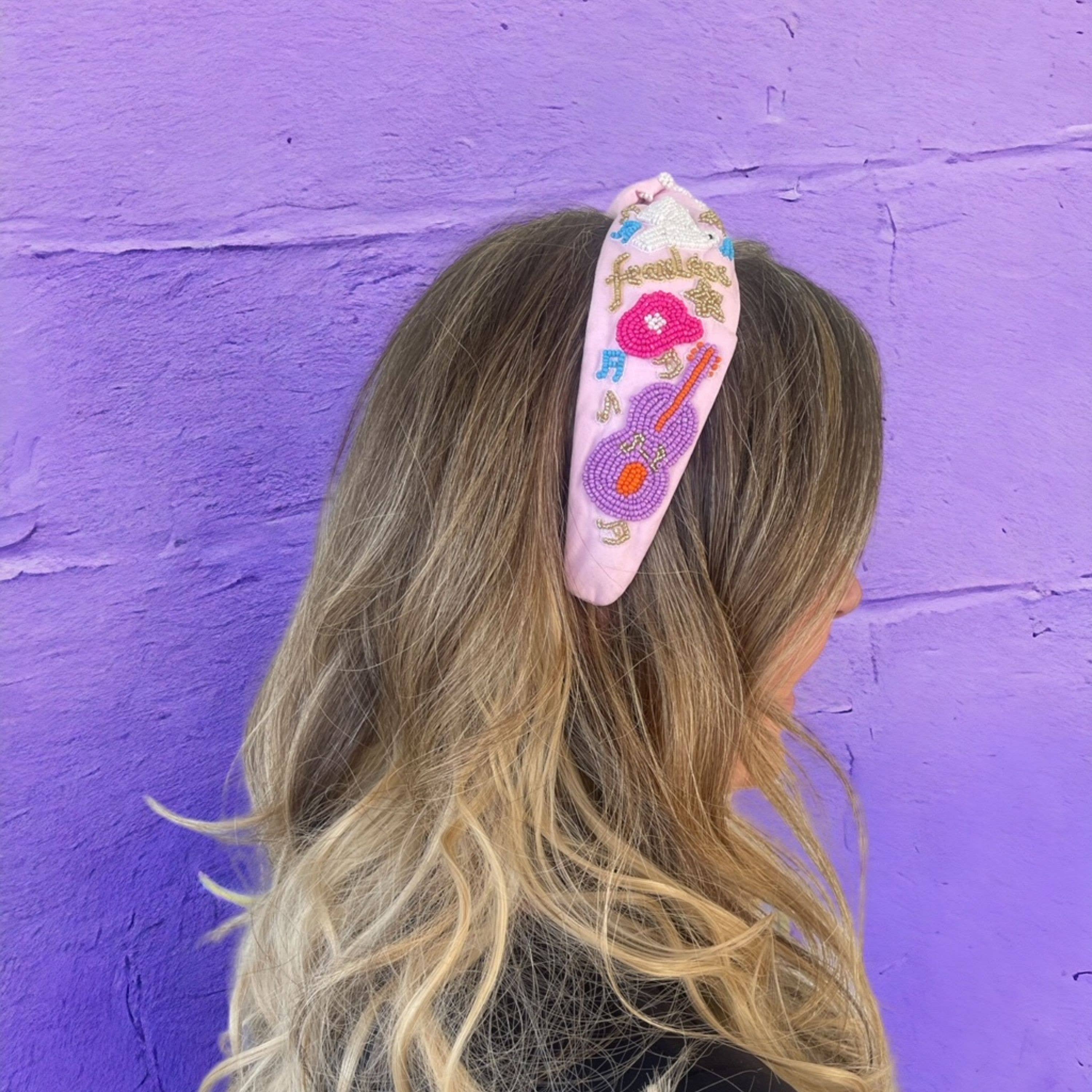 Concert Headband Fearless Swiftie