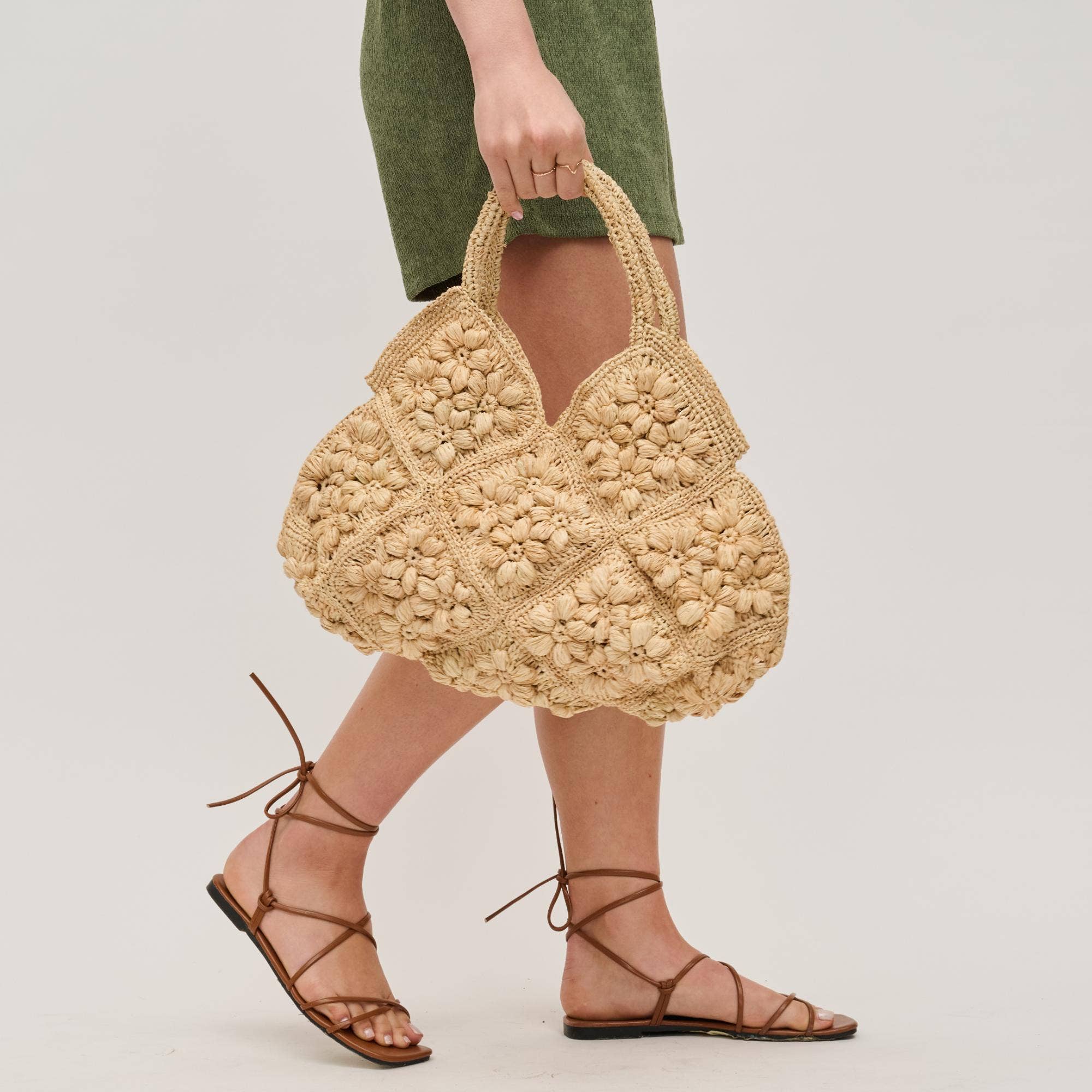 Beth Floral Tote