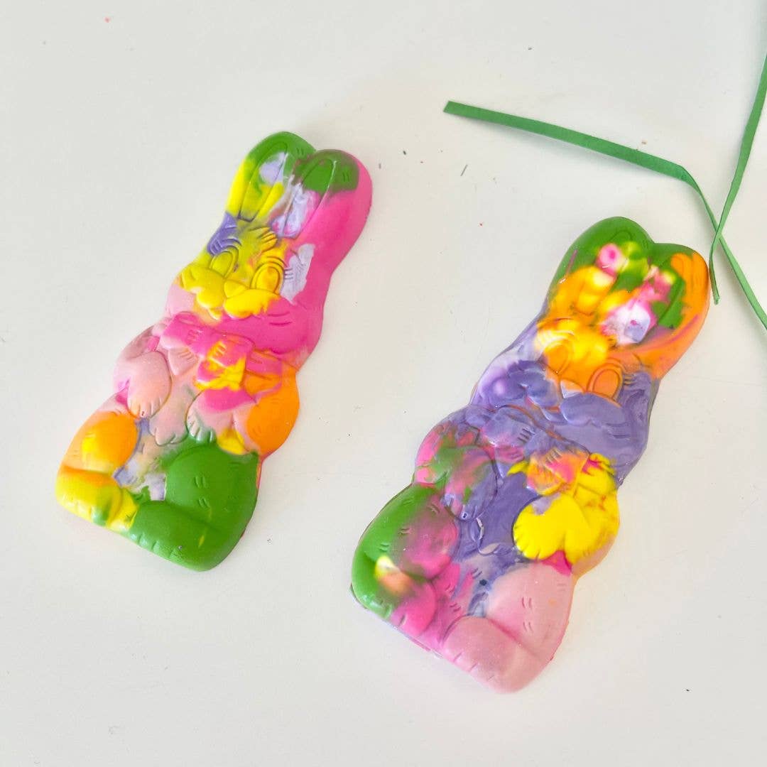 Easter Bunny Crayon