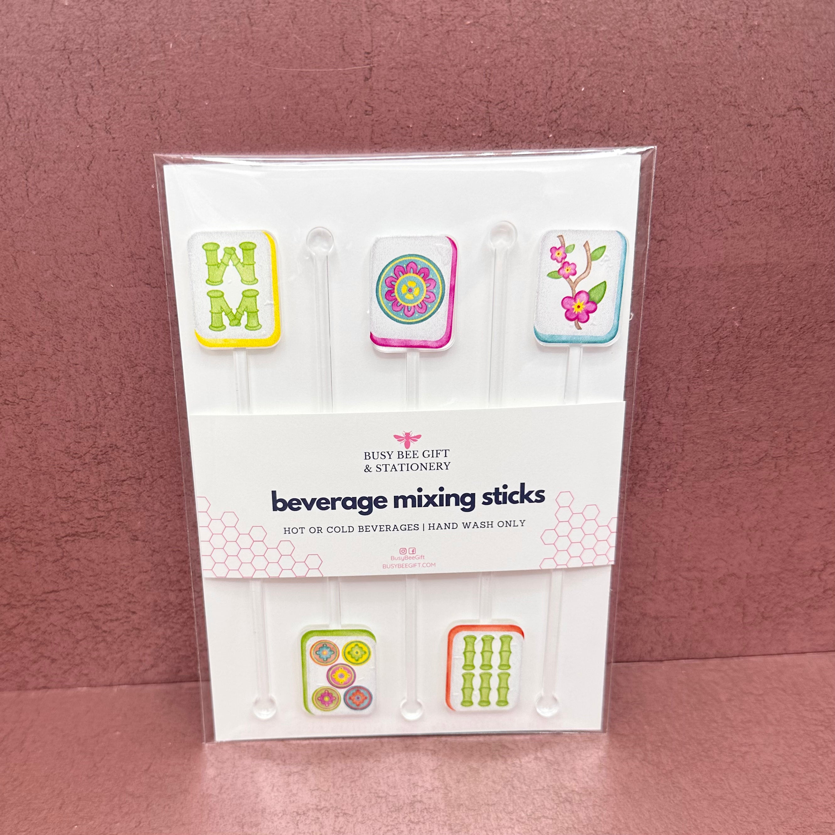 Mahjong Stir Sticks