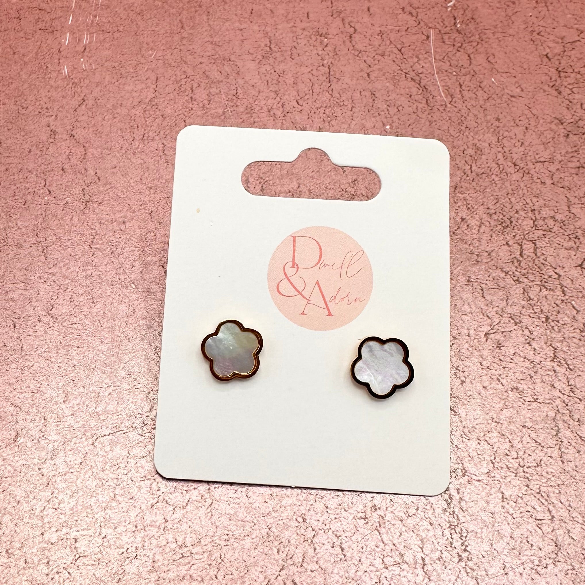 Clover Stud Earrings