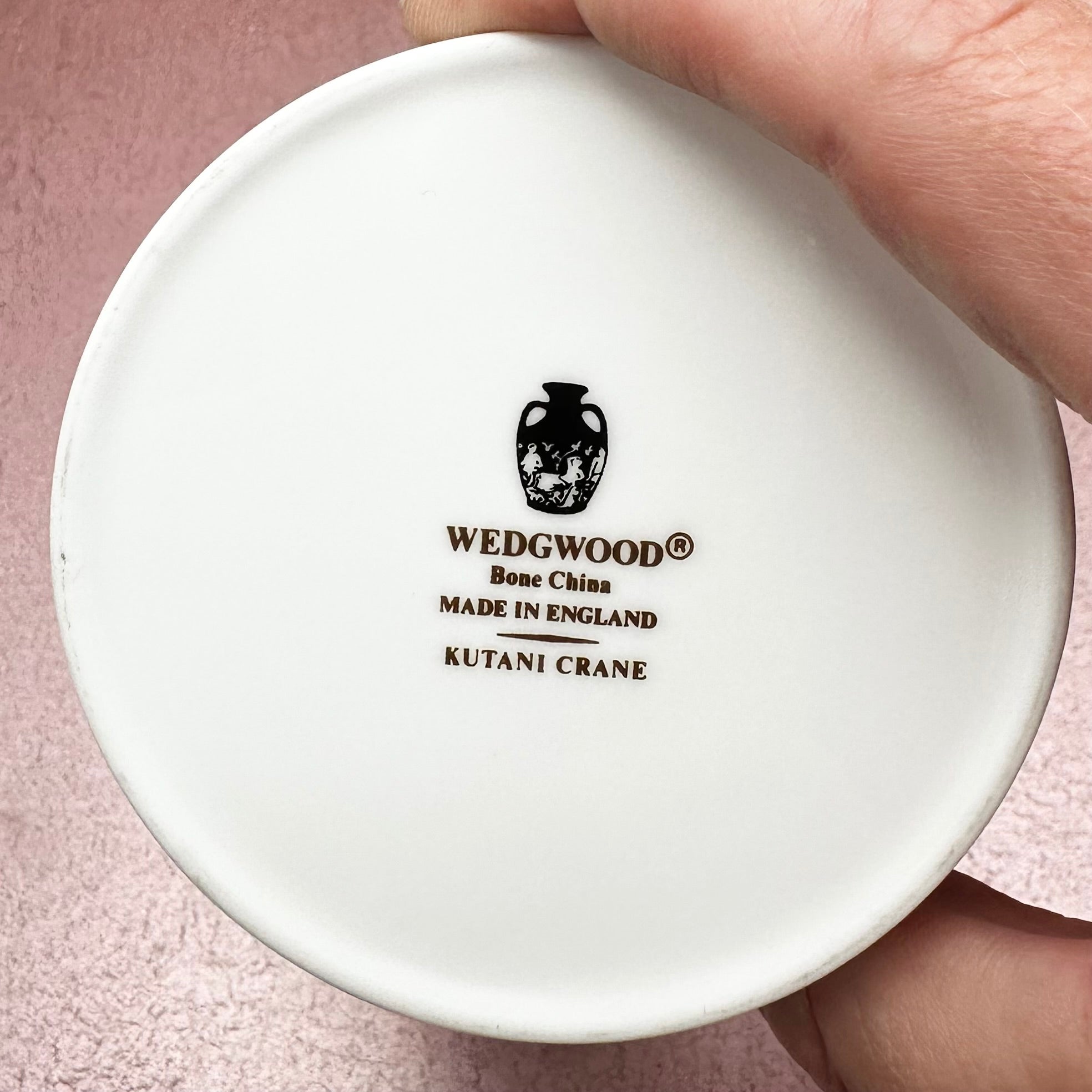 Wedgewood Kutani Lidded Jar