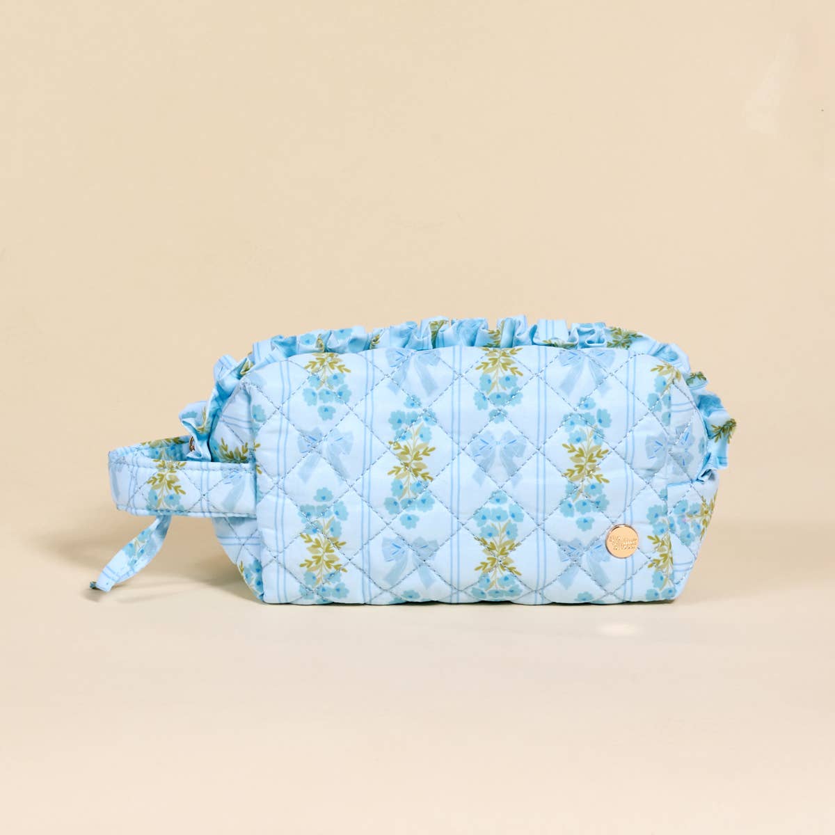 Essentials Quilted Pouch–Oh So Fancy Blue
