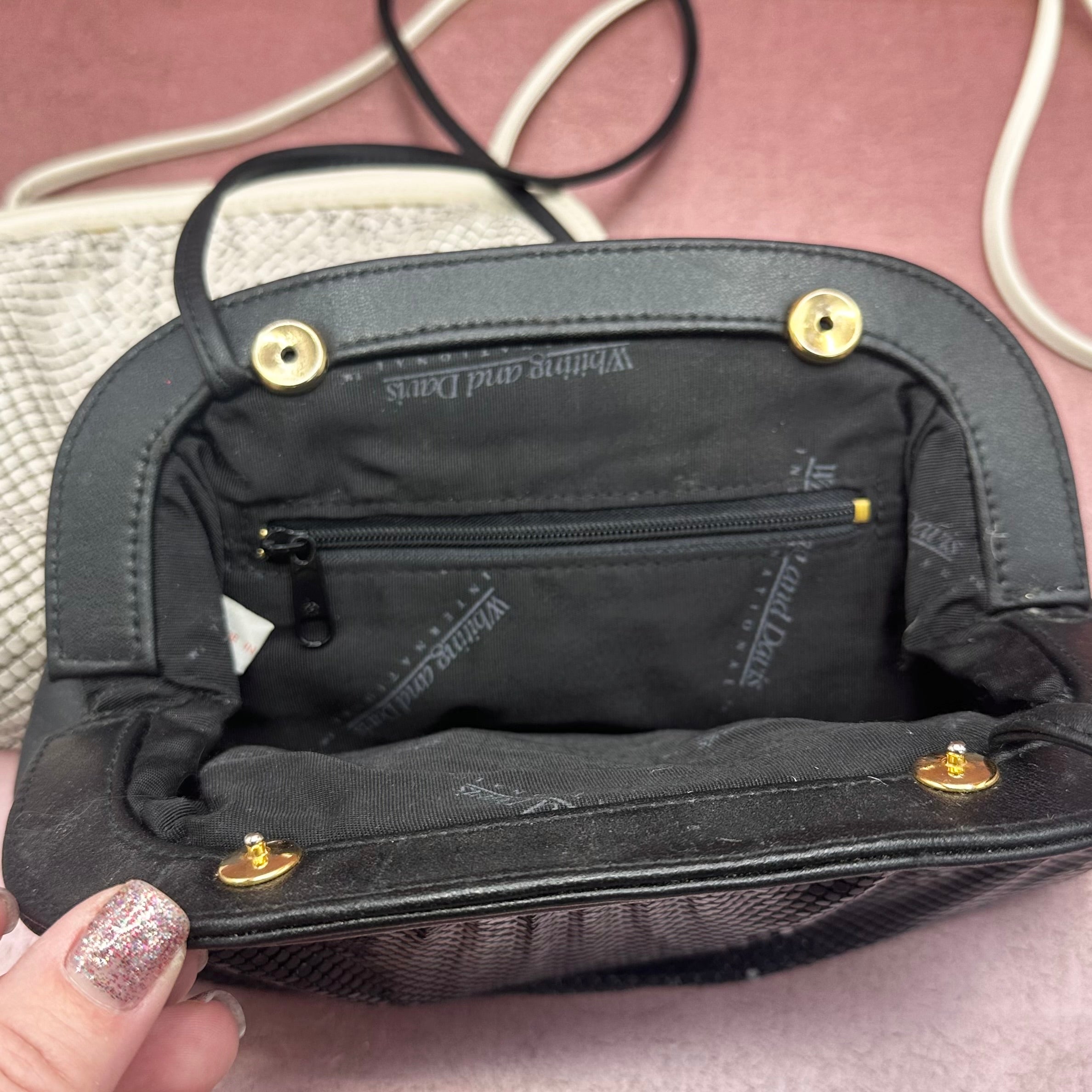 Whiting & Davis Vintage Chain Metal Purse