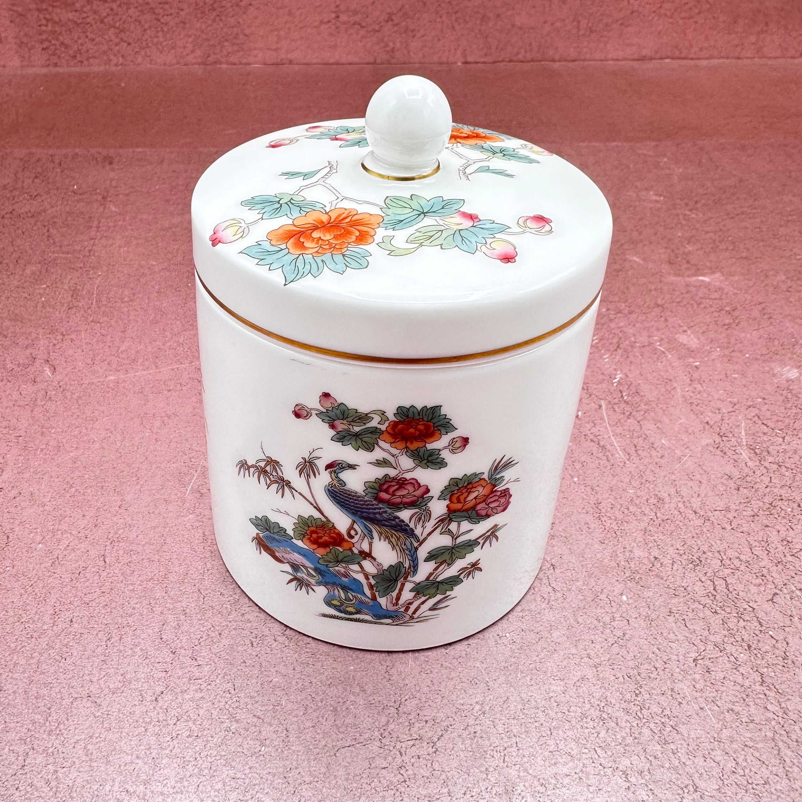 Wedgewood Kutani Lidded Jar