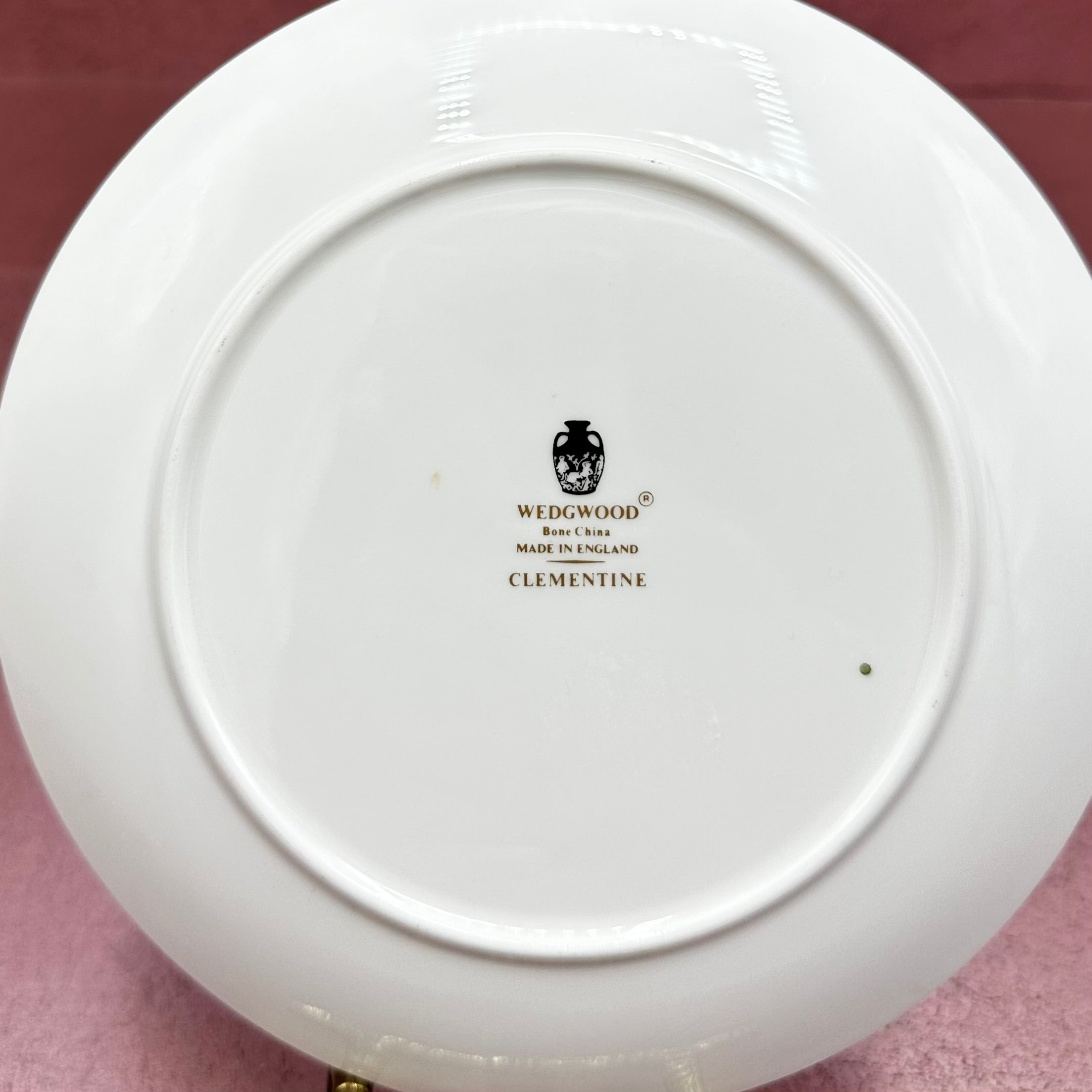 Wedgewood "Clementine" Bread Plate
