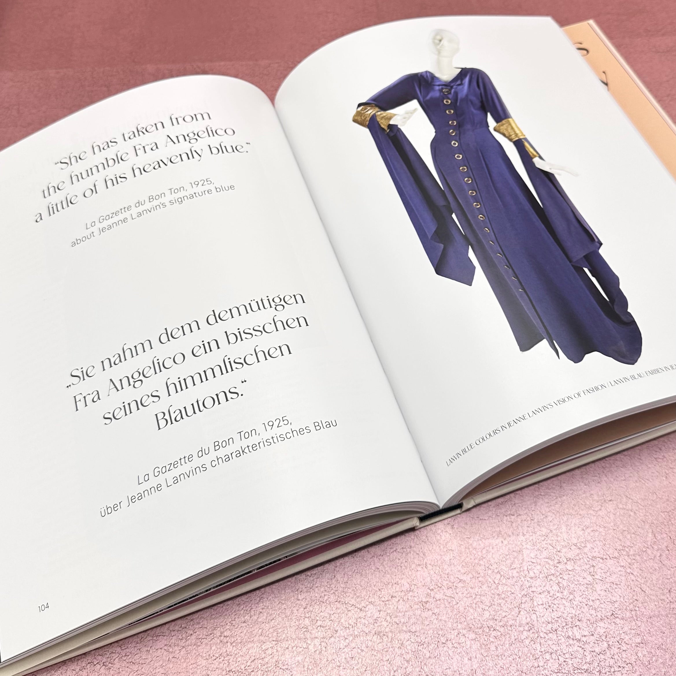 Jeanne Lanvin Fashion Pioneer