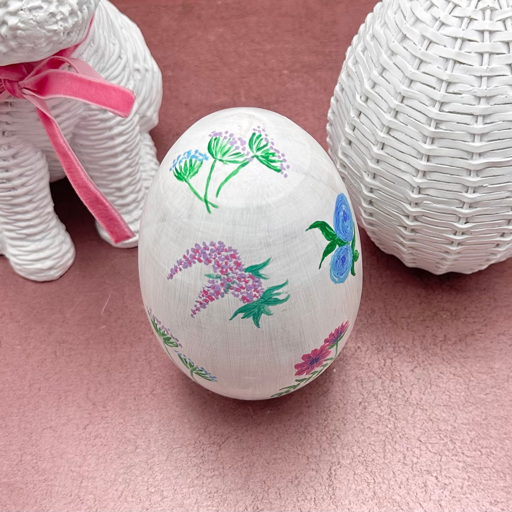 Decoupaged Easter Eggs