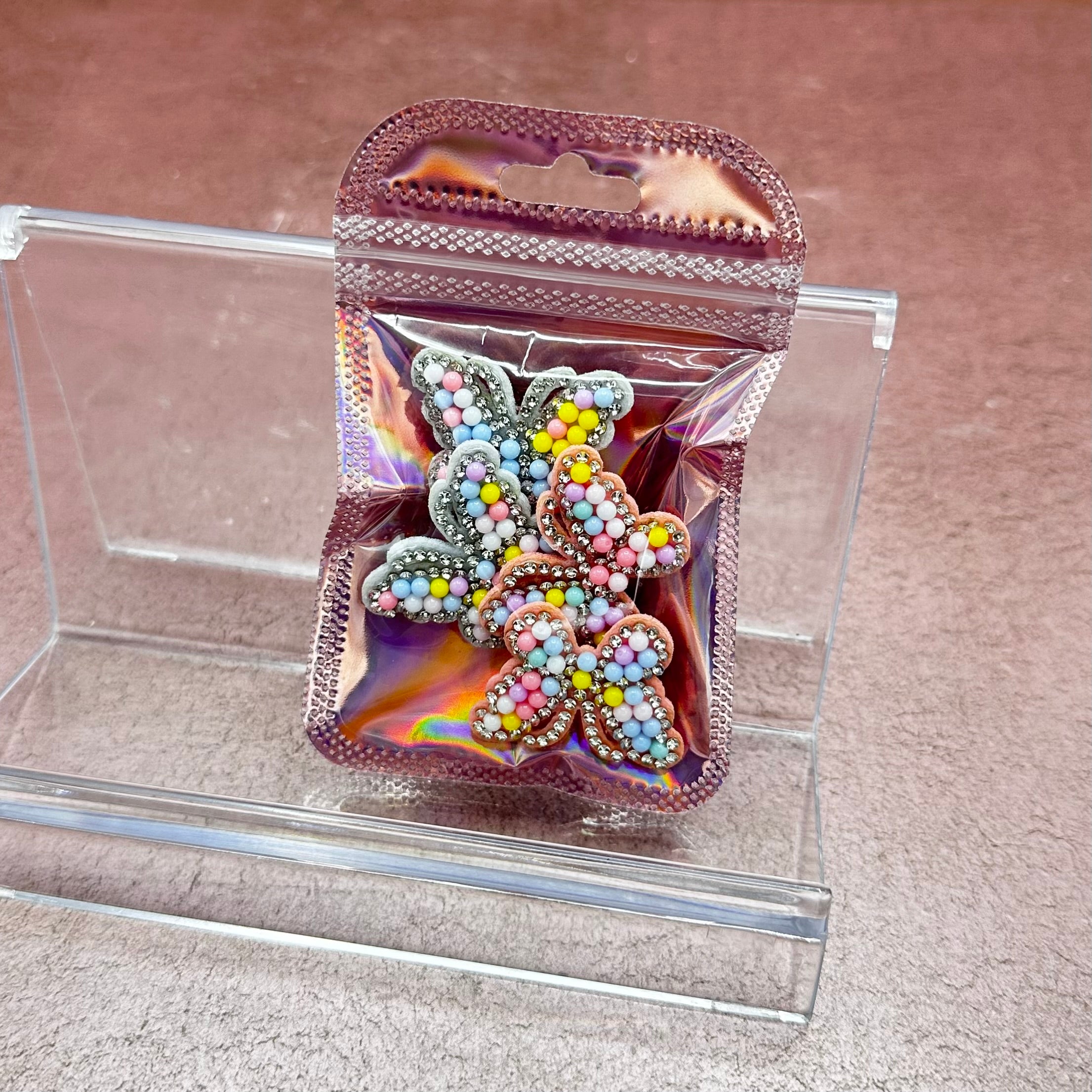Butterfly Hair Clips Set of 4