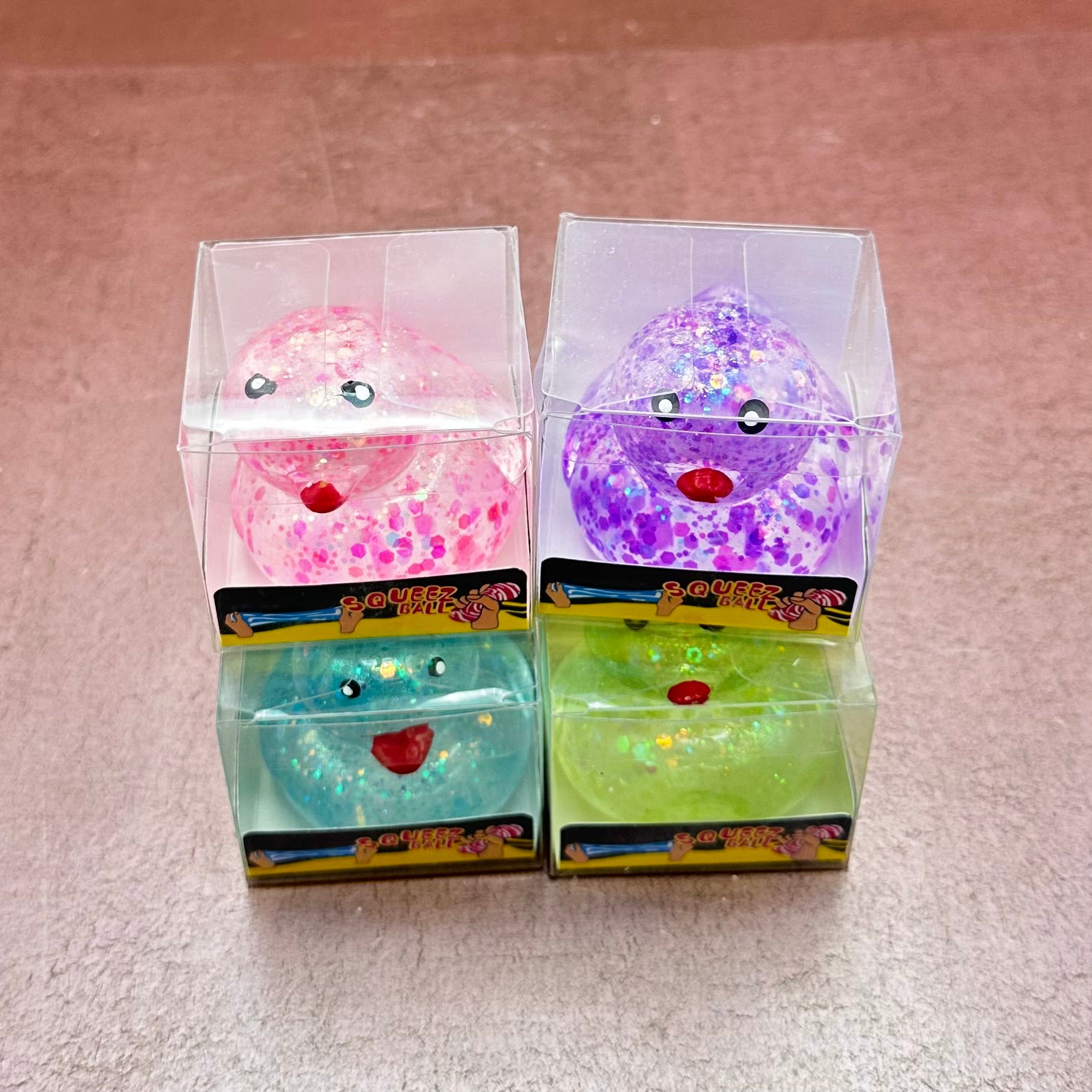 Glitter Duck Squishy
