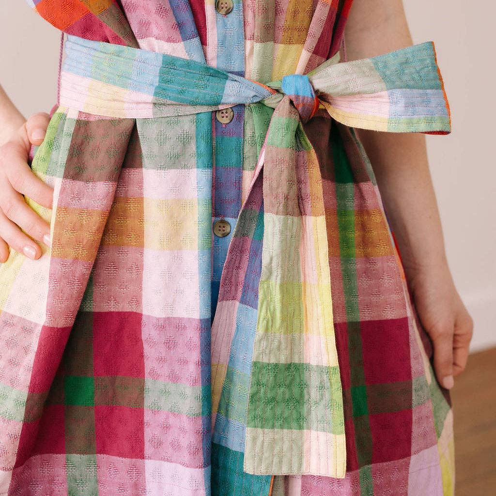 Harbor Plaid Eloise Dress