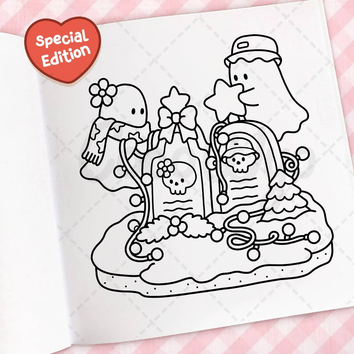Cozy Christmas Comfy Coloring Book